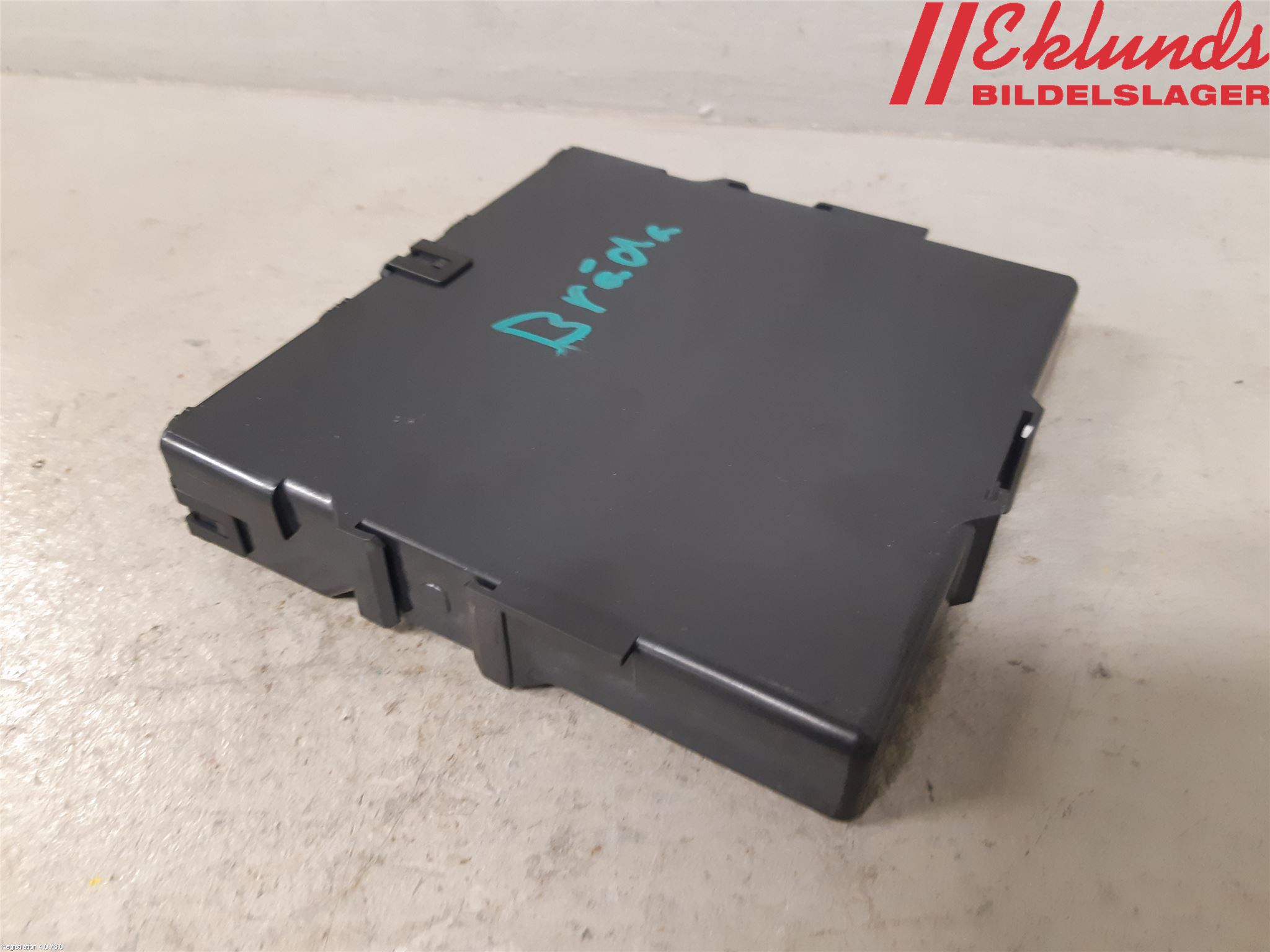 Toyota COROLLA 19- Styrenhet Övrigt