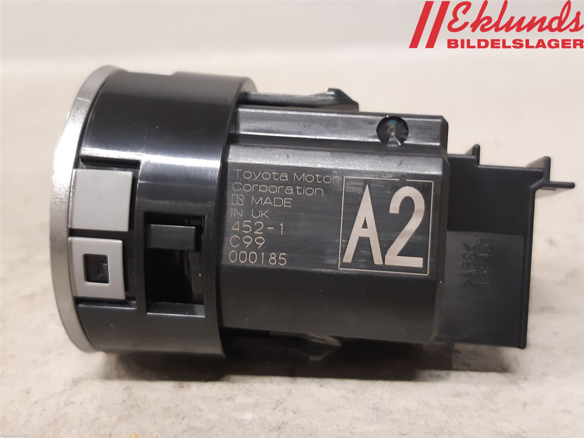 Toyota COROLLA 19- Startknapp Personbil