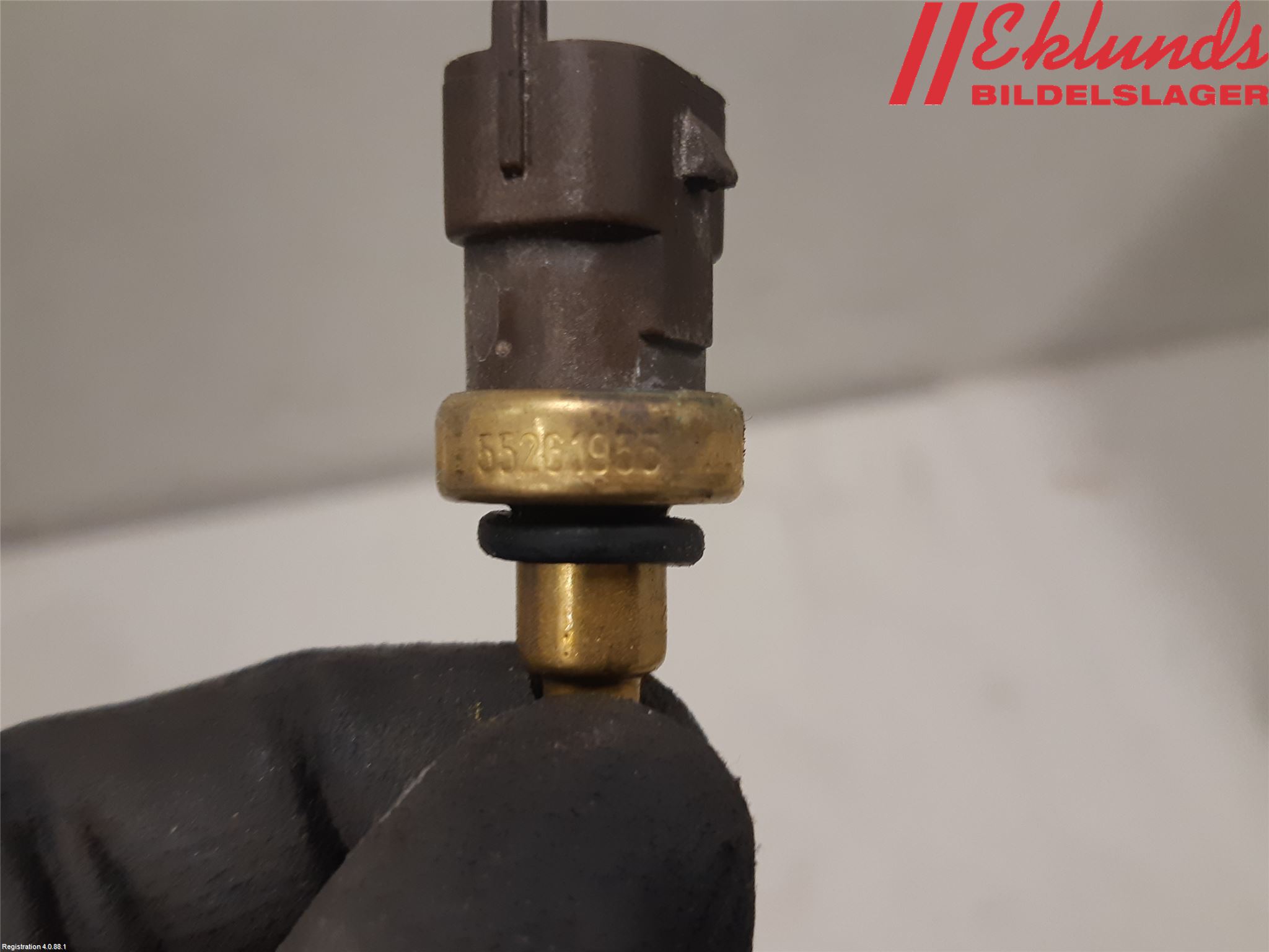 Fiat 500e 20- Givare Temp Vatten