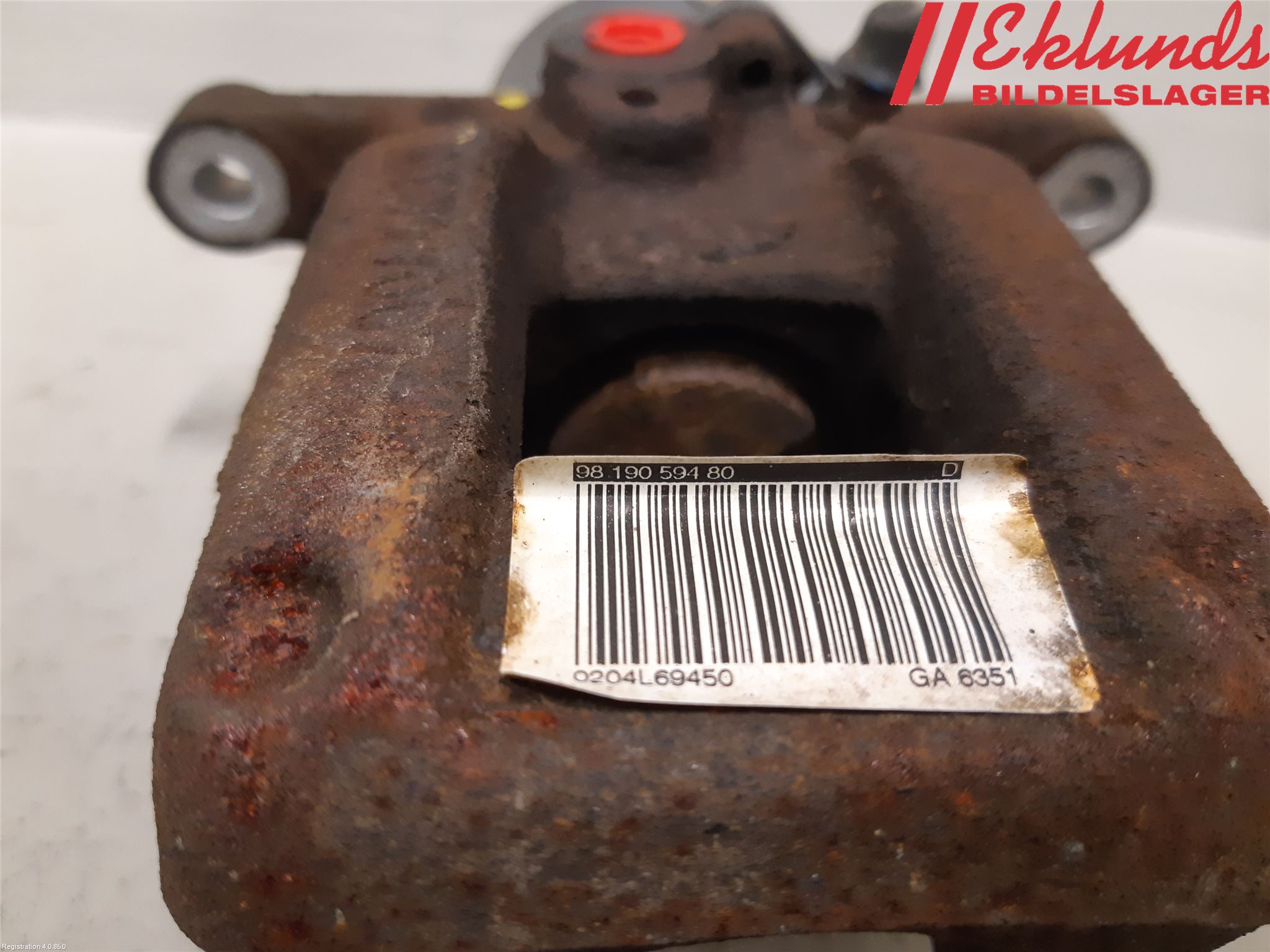 Peugeot PARTNER/E-PARTNER 19- Bromsok Bak Höger