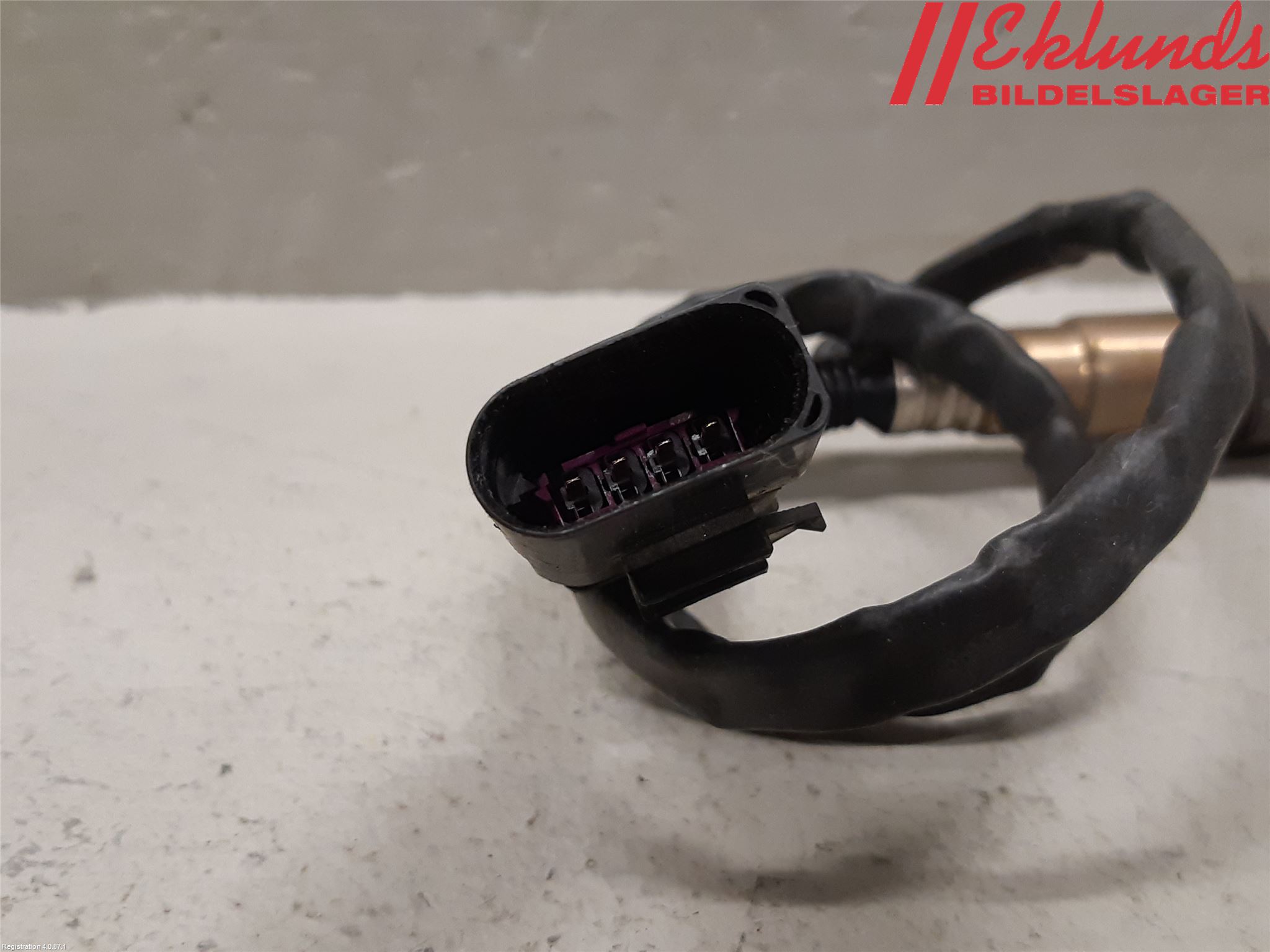 Audi A4/S4 08-11 Injlambdasond