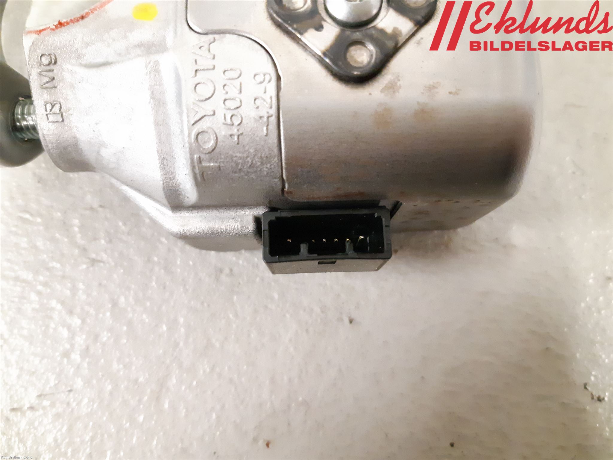 Lexus UX/300e 19- Rattlås-Tändlås Elektrisk