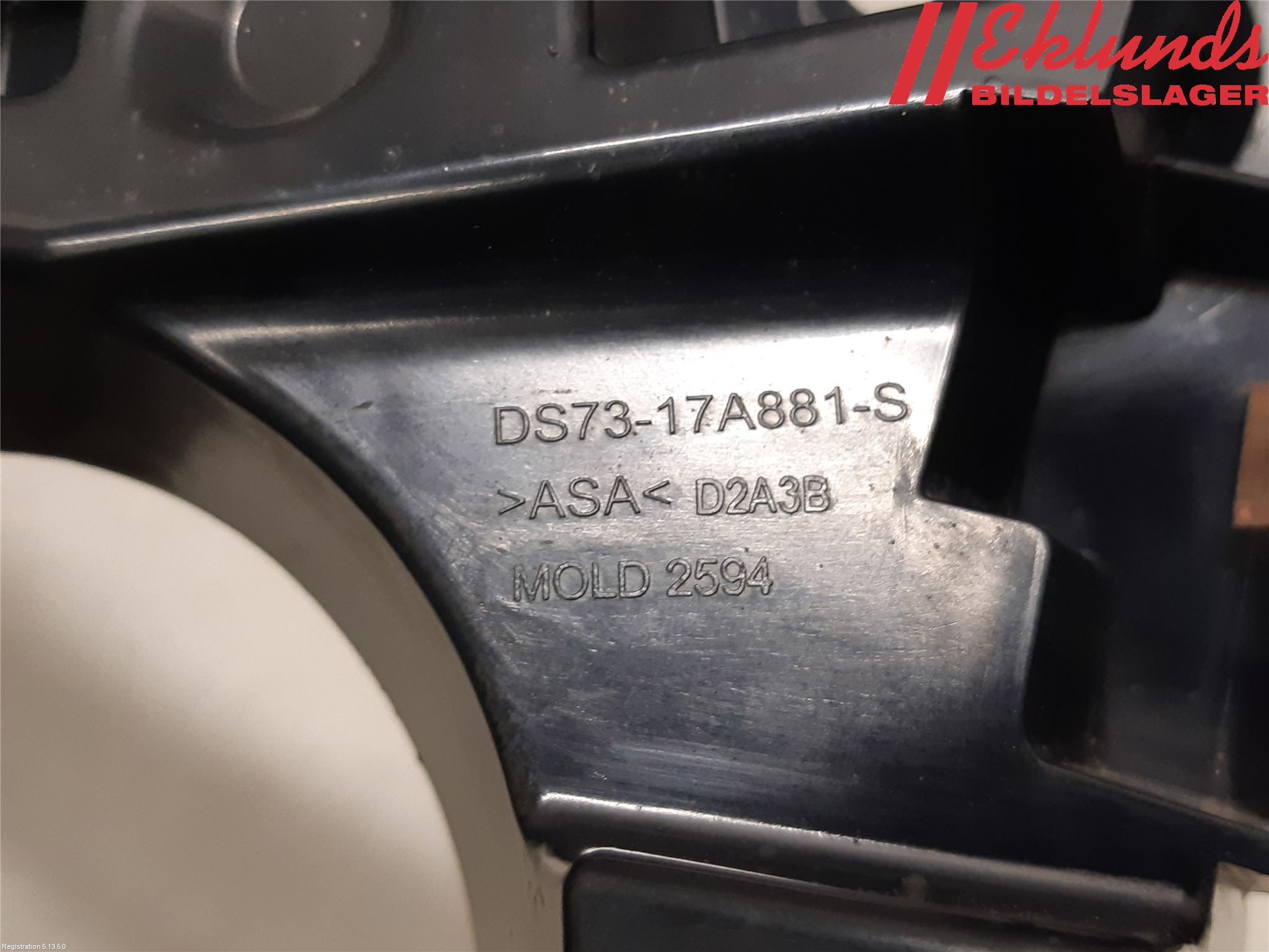 Ford MONDEO 15-22 Stötfångarfäste Bak Hö