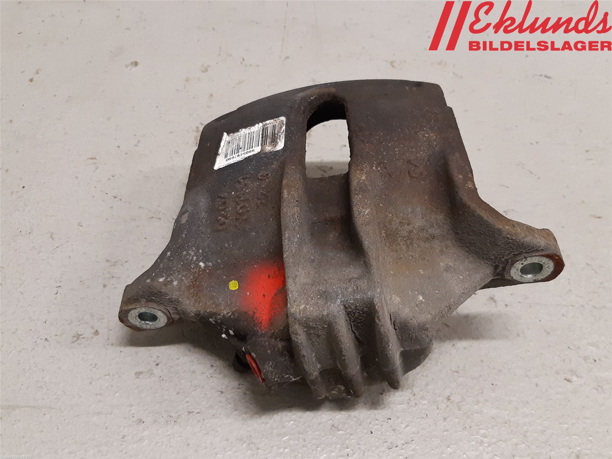 Peugeot PEUGOT 208 16-19 Bromsok Fram Vänster