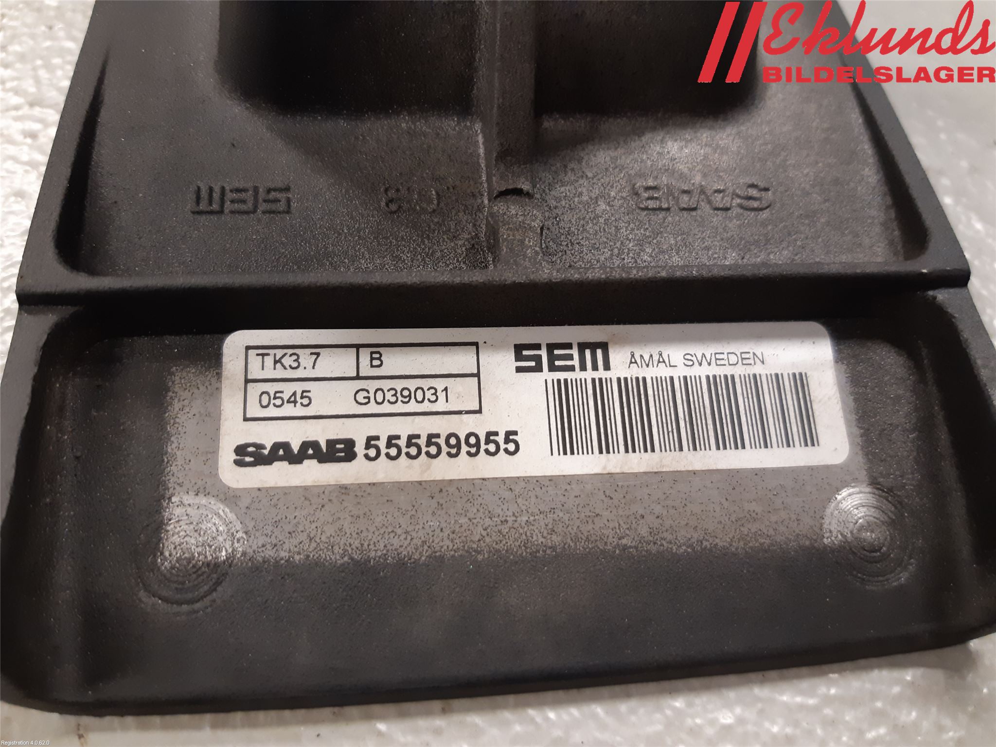 Saab 9-5     06-10 Tändkasset