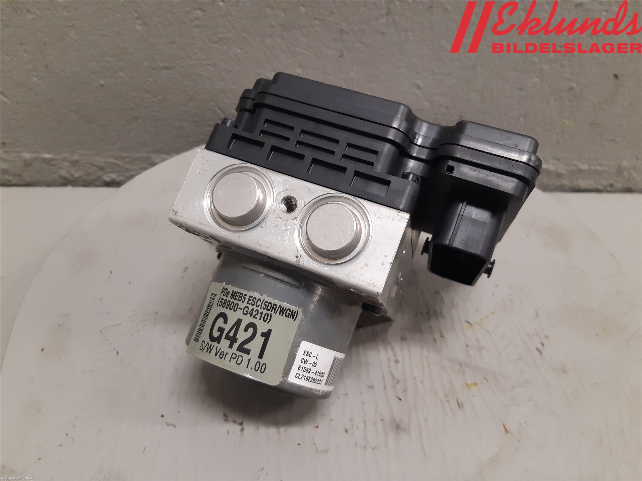 Hyundai i30 PD 17- Abs Hydraulaggregat