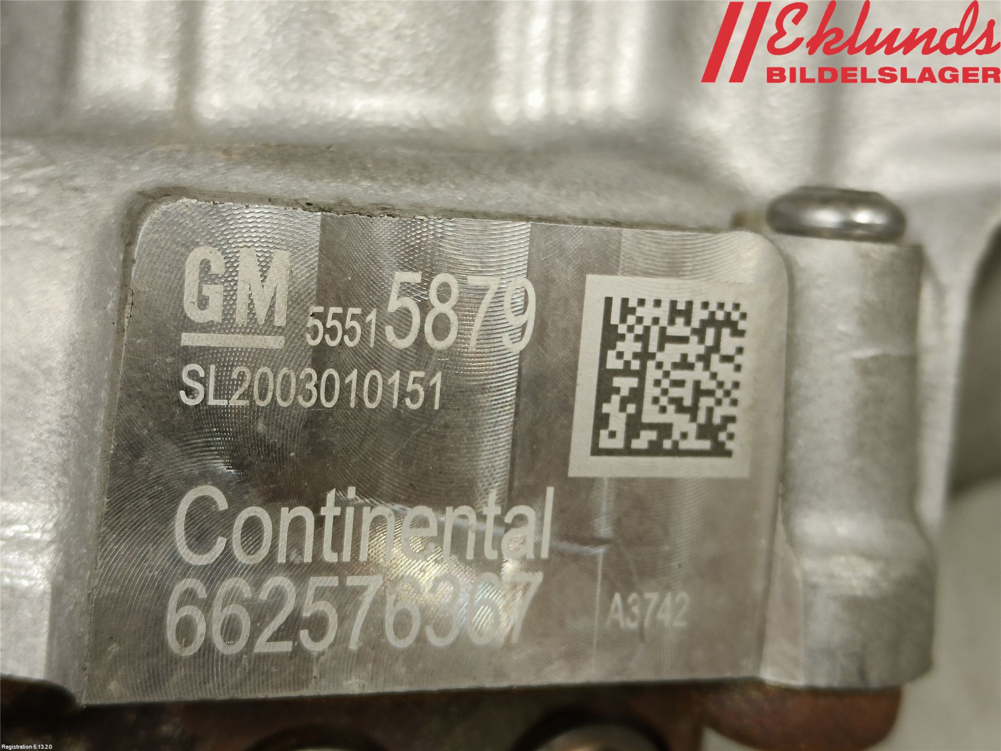 Opel ASTRA K 16-22 Turboaggregat
