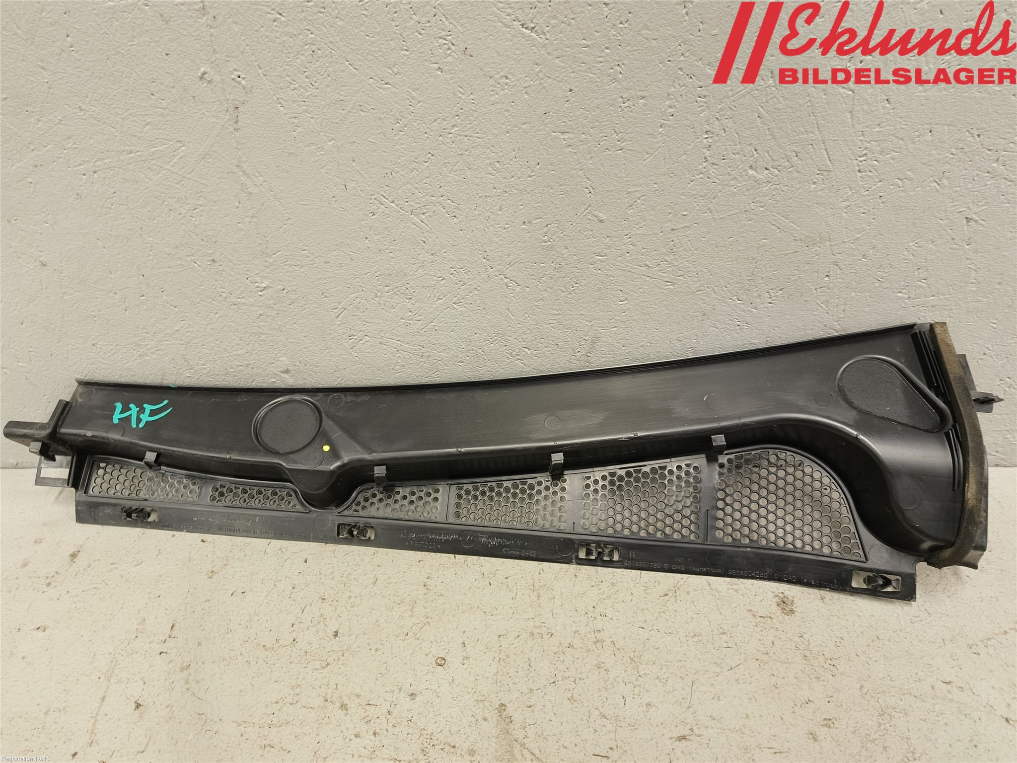 Toyota PROACE II 16- Torpedplåt-Torpedplast