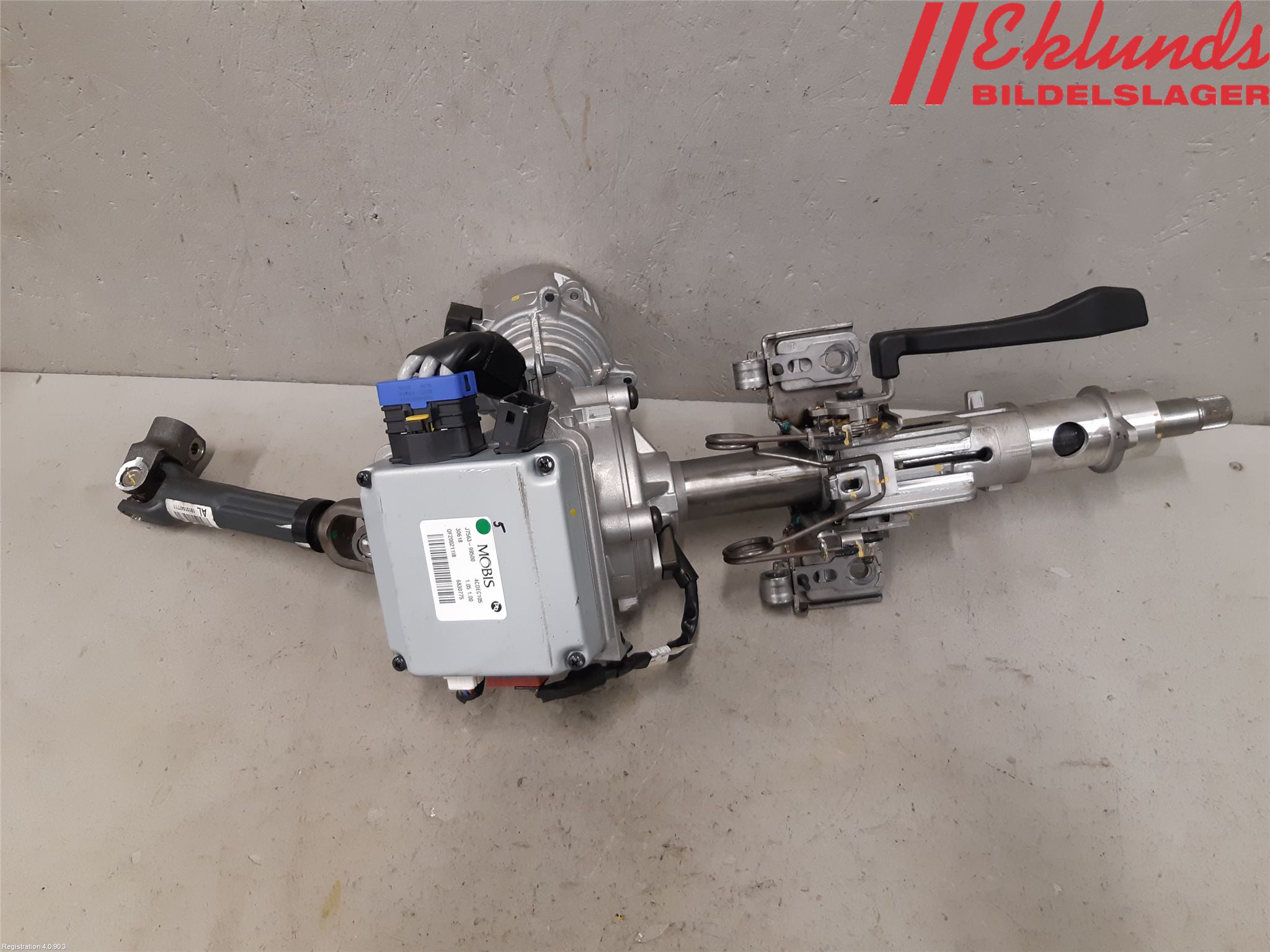 Kia CEED/CEED SW 19- Rattaxelagg Med Inb Servo