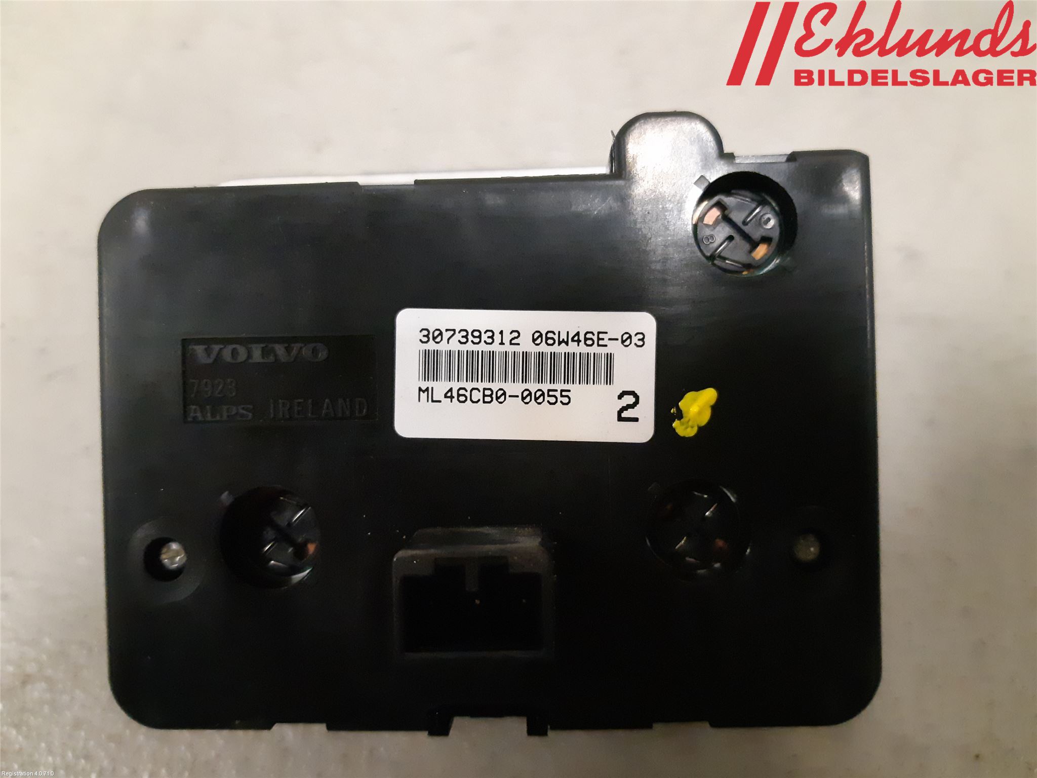Volvo V70 05-08 Strömställare Ljus