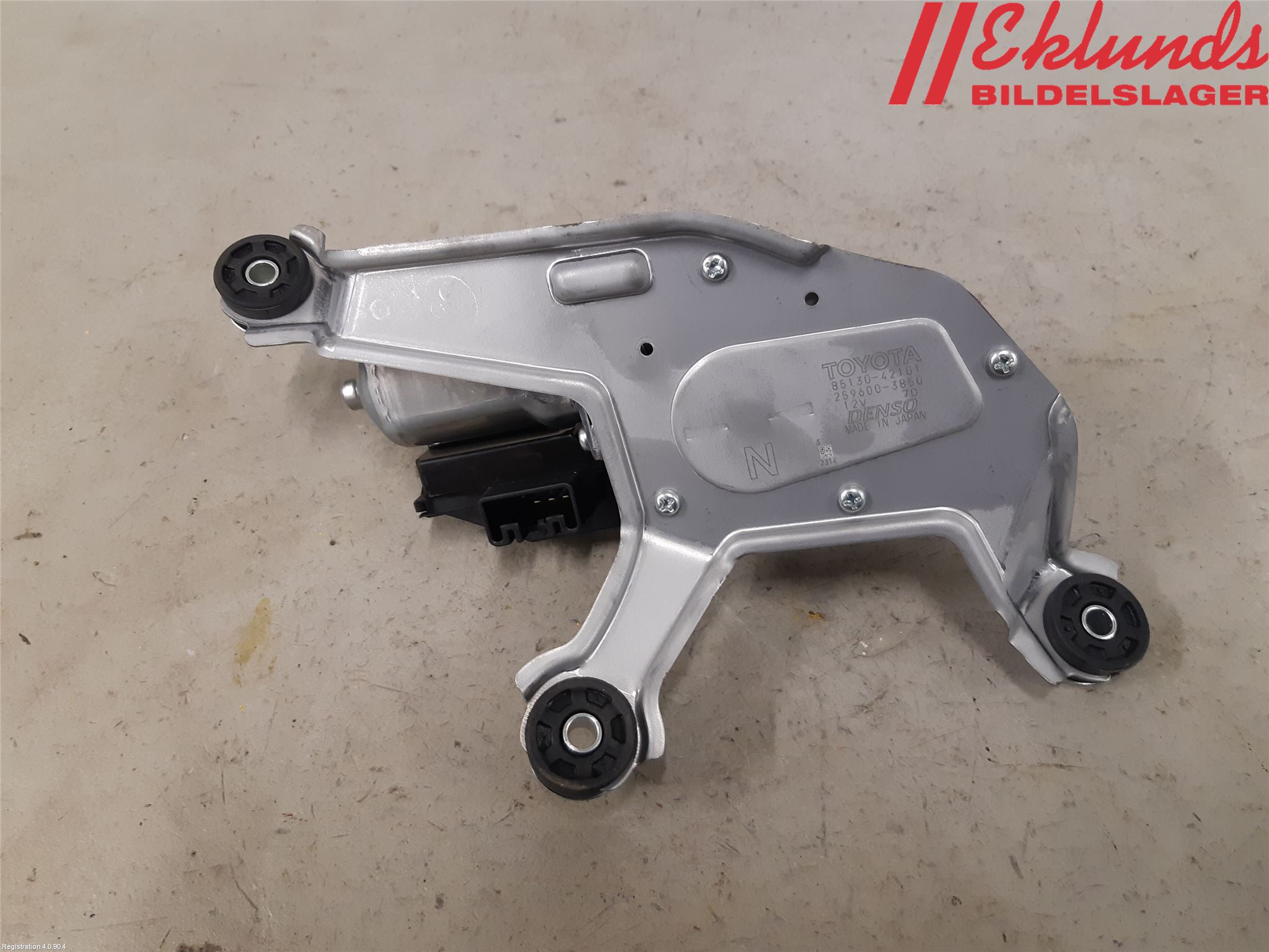 Toyota RAV4 19- Torkarmotor Baklucka