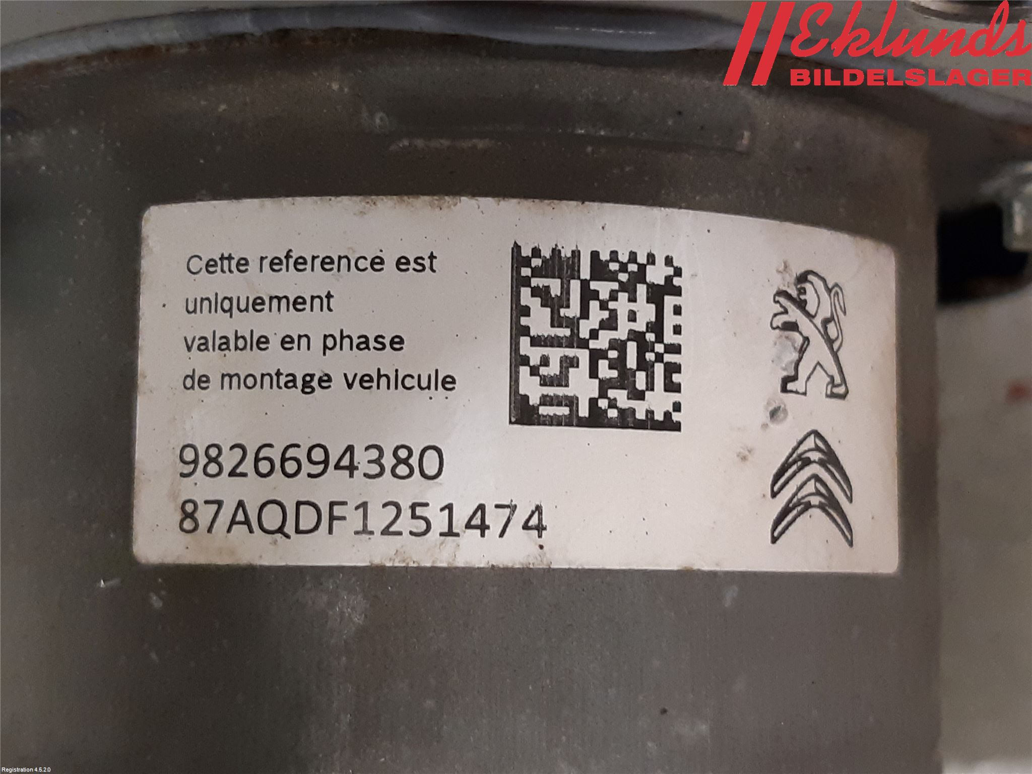 Peugeot 3008 17-24 Abs Hydraulaggregat