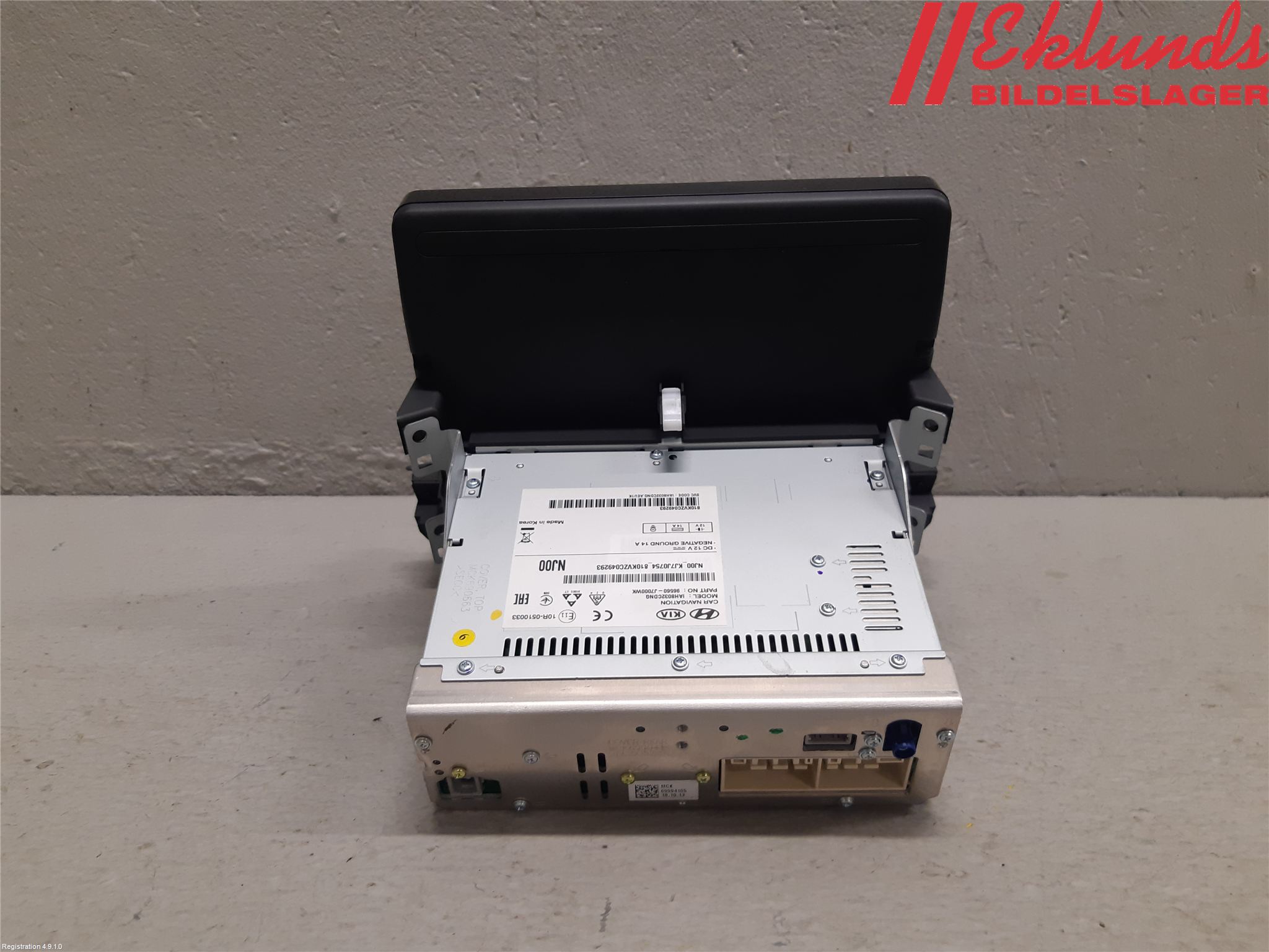Kia CEED/CEED SW 19- Cd Radio - Multimediapanel