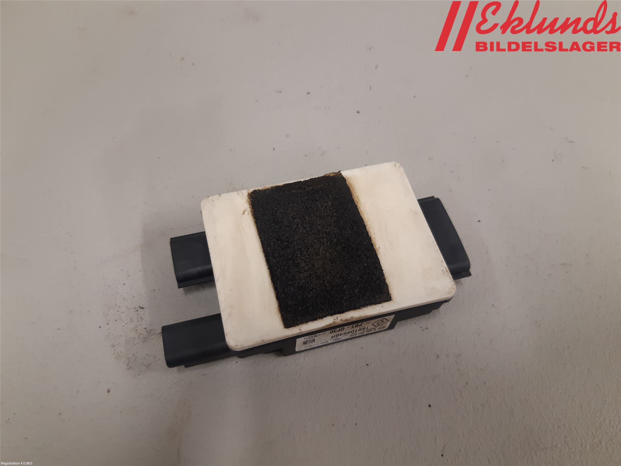 Renault TRAFIC/E-TECH 15- Styrenhet Bränslepump