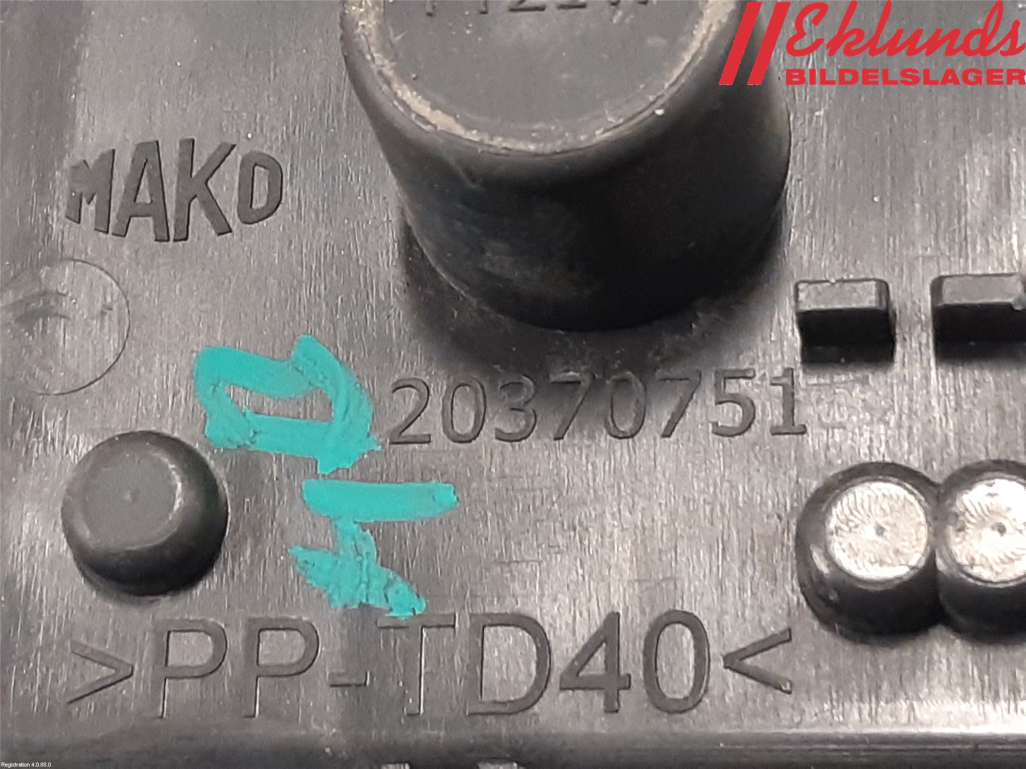 Fiat DOBLO CARGO Bakljusinsats-Lamphhö