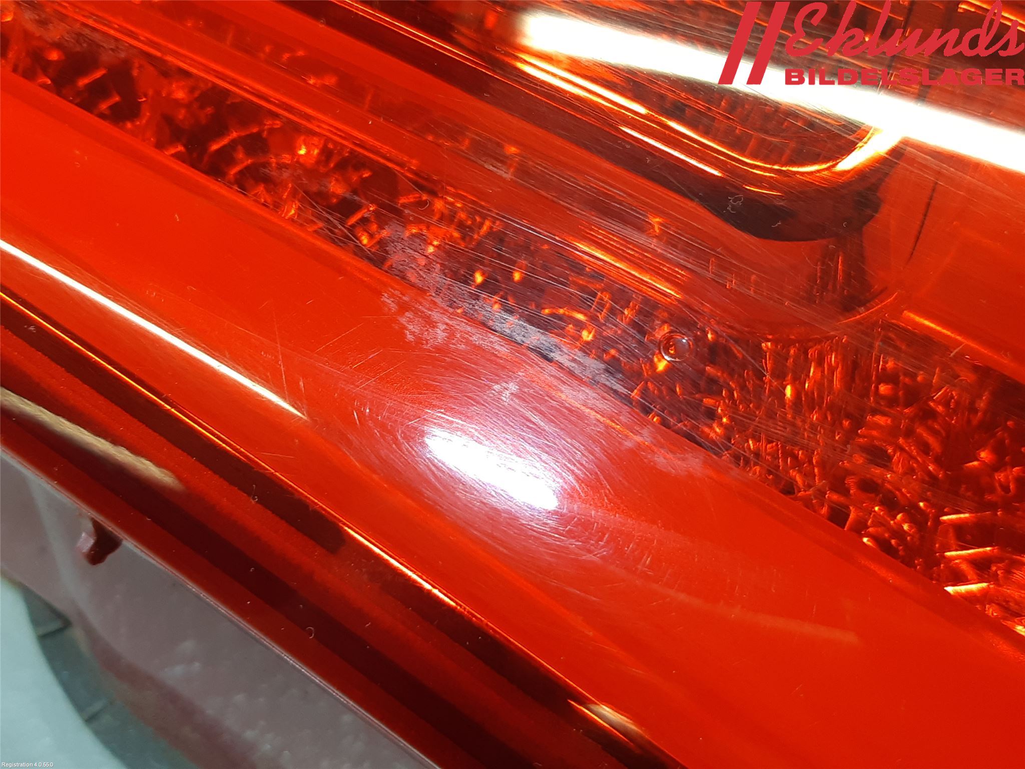 Kia CEED 12-18 Bakljus Lucka Vä