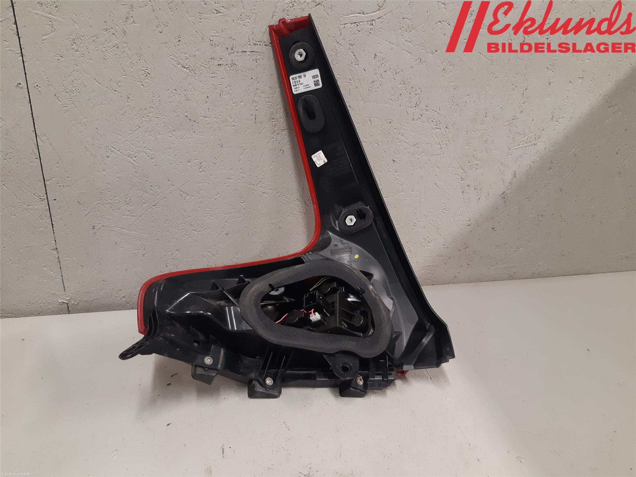 Volvo V40 12-19 Bakljus Höger