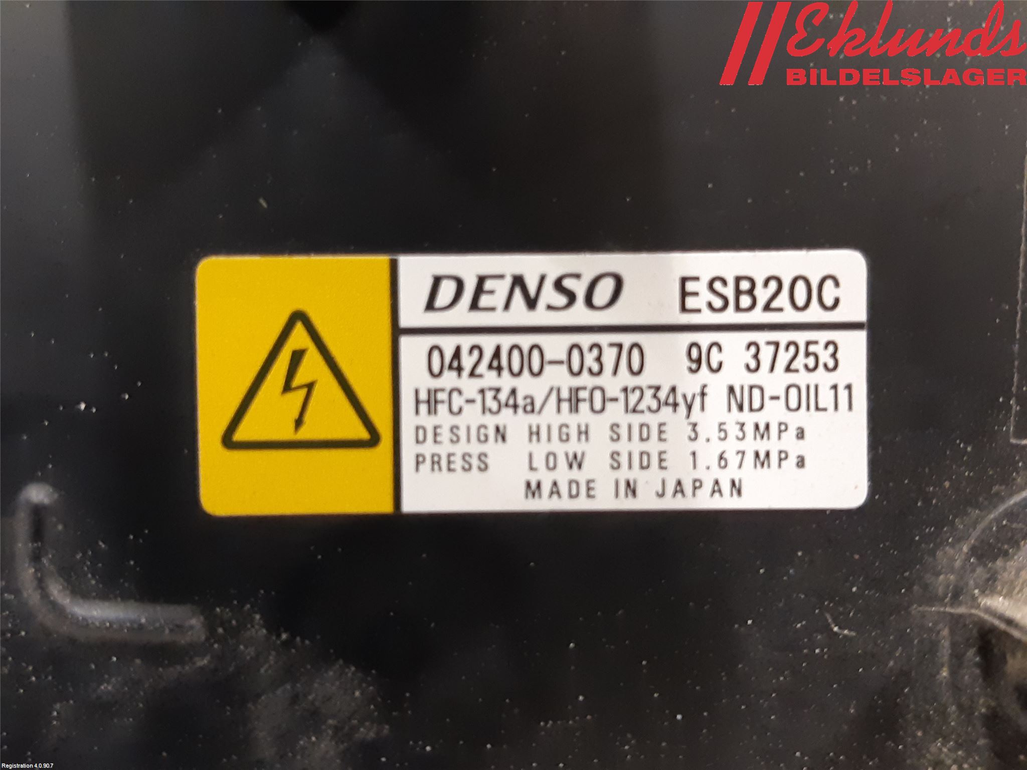 Toyota COROLLA 19- Ac Kompressor