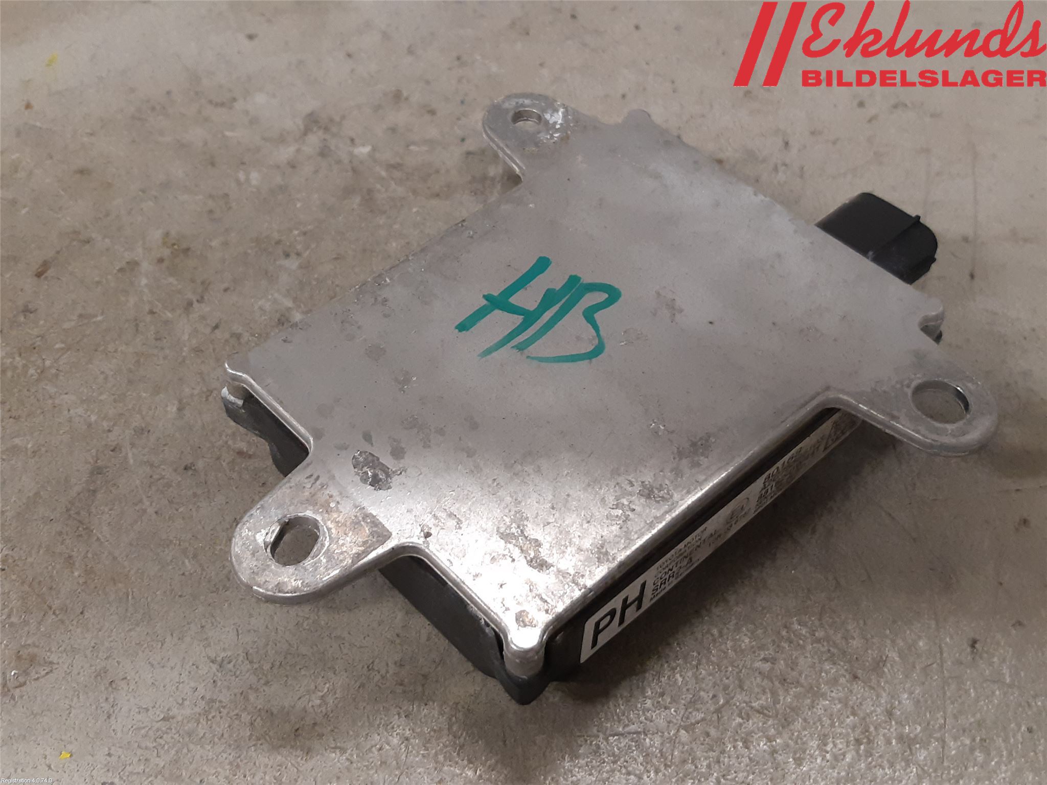 Toyota PRIUS (ZVW50) 16-21 Sensor Aktivt Kollisionsskydd