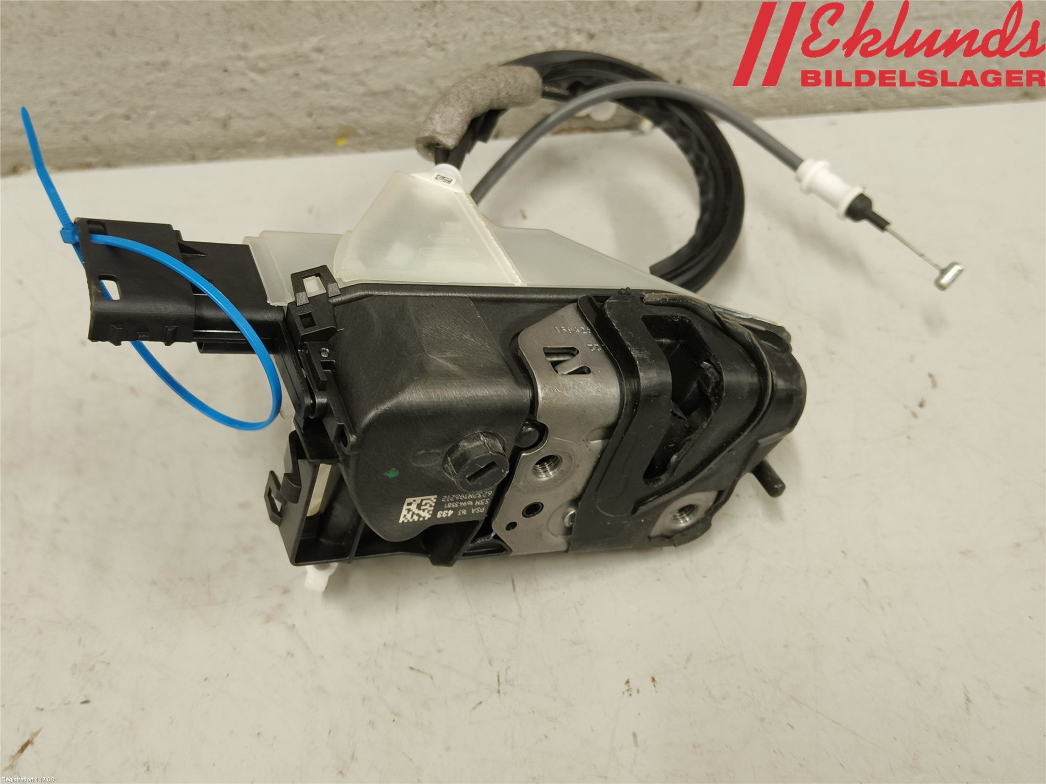 Peugeot PARTNER/E-PARTNER 19- Låskista-Dörrlås