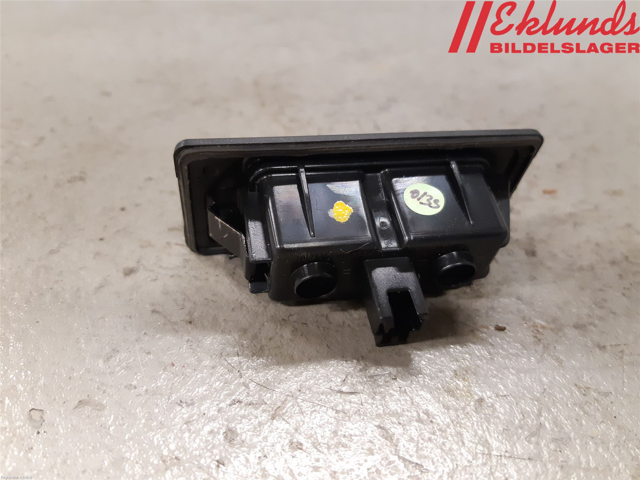 Audi A5 07-16 Skylt Belysning