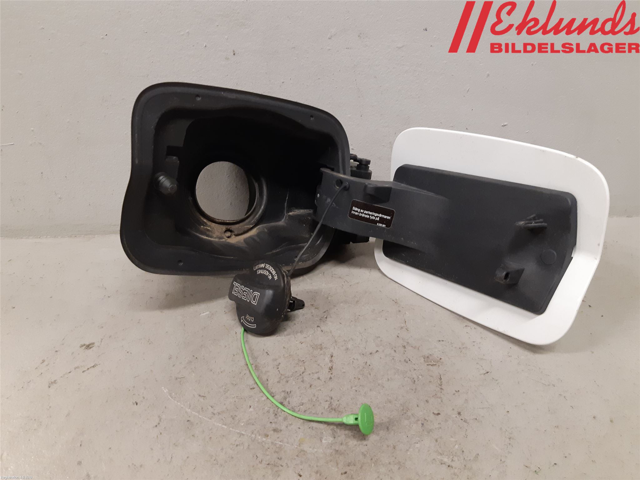 BMW X6 F16 14-19 Tanklucka