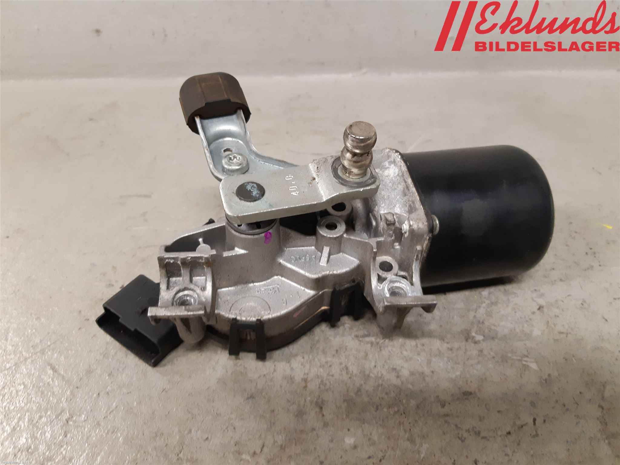 Citroen DS3 Torkarmotor Vindruta