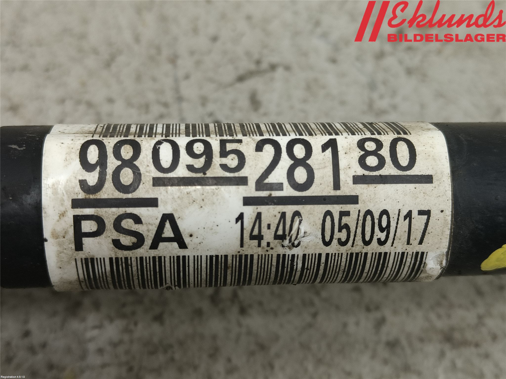 Peugeot 308 14-21 Drivaxel Fram Höger