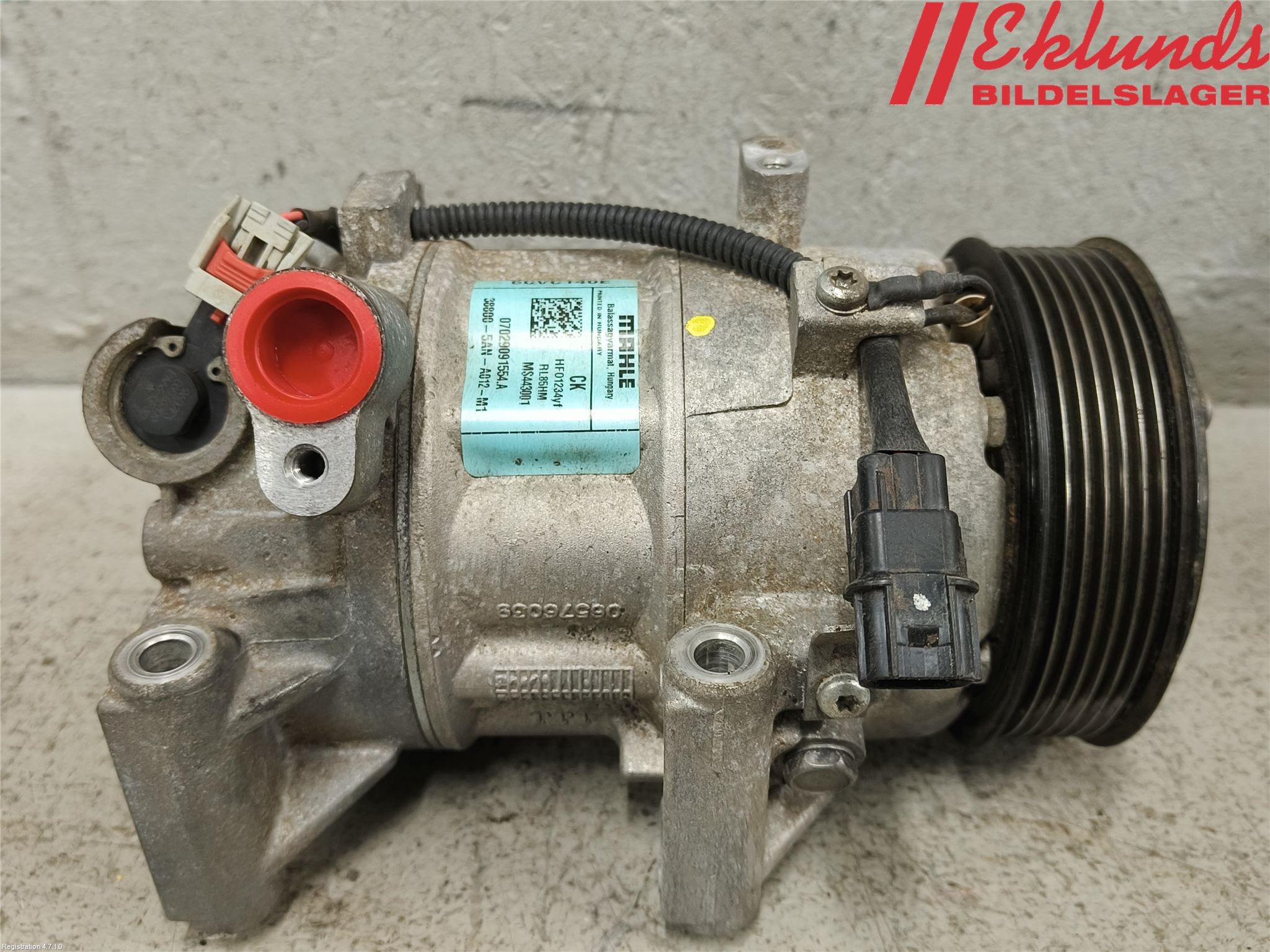 Honda CIVIC 17-22 Ac Kompressor