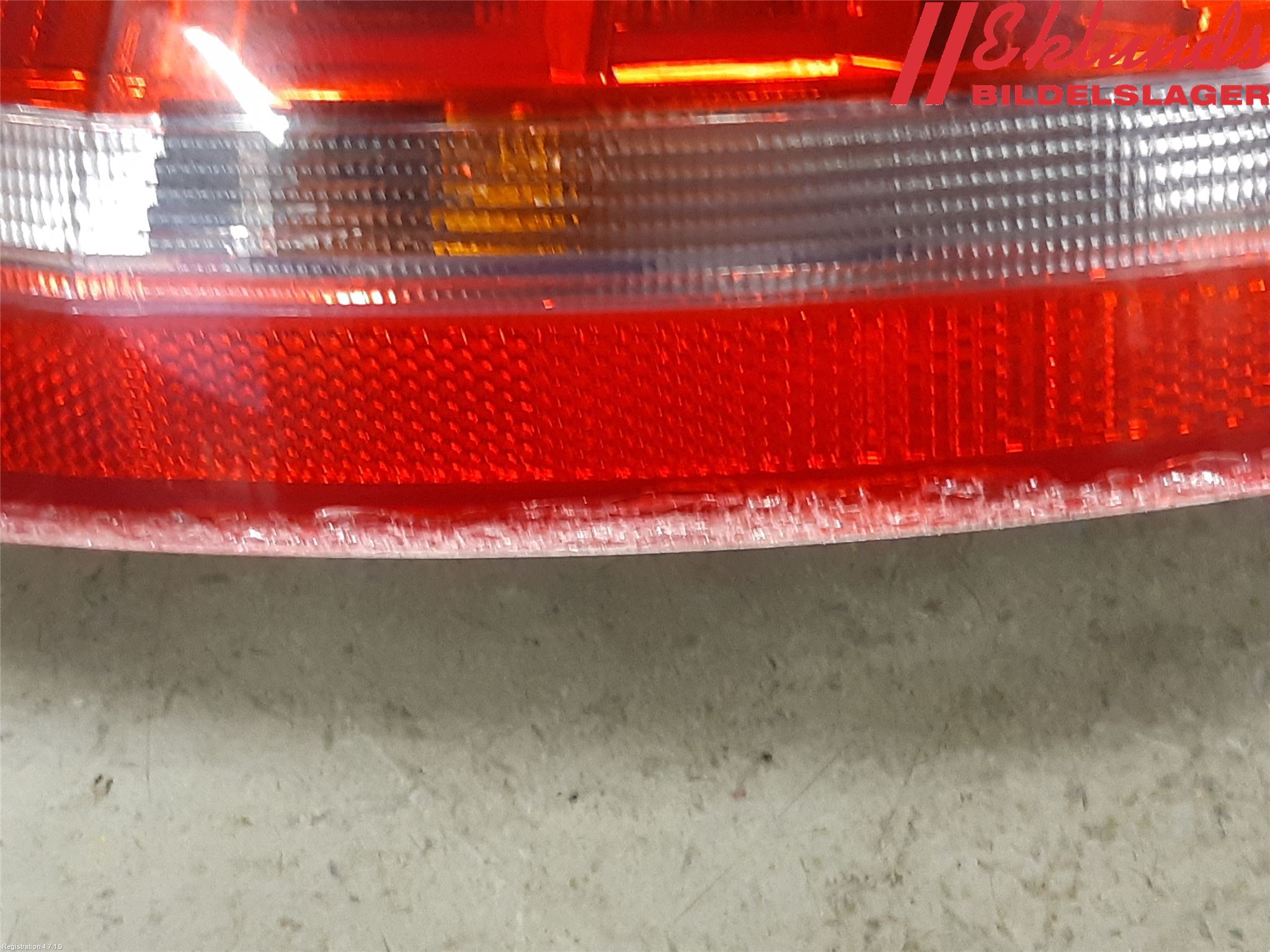 Volkswagen VW PASSAT 11-14 Bakljus Vänster