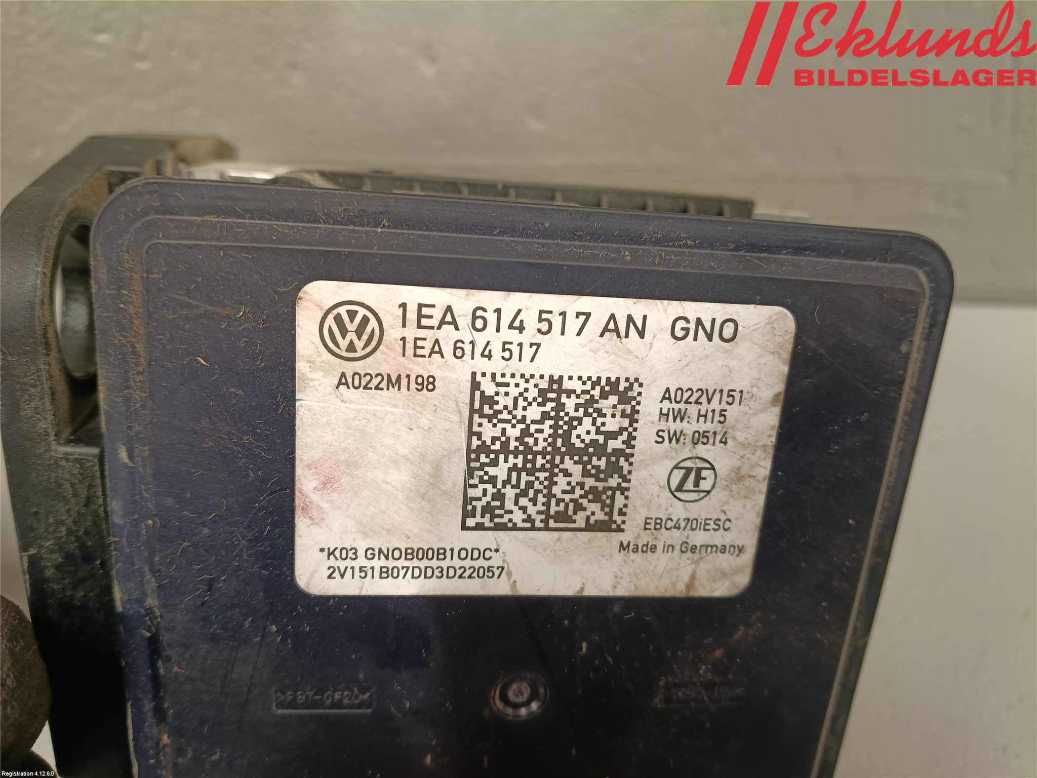 Volkswagen VW ID.4 21- Abs Hydraulaggregat