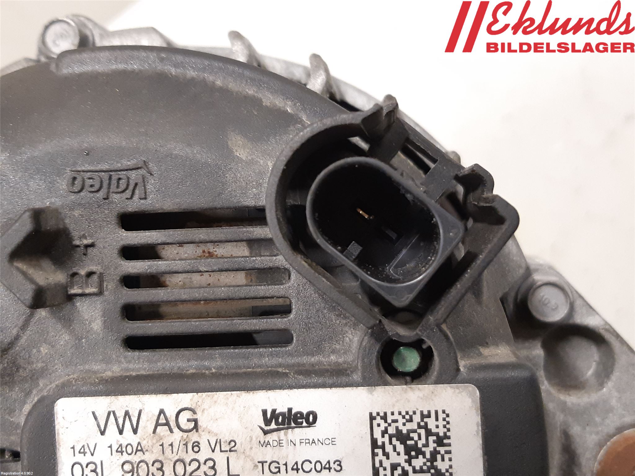 Volkswagen VW PASSAT 15-19 Generator