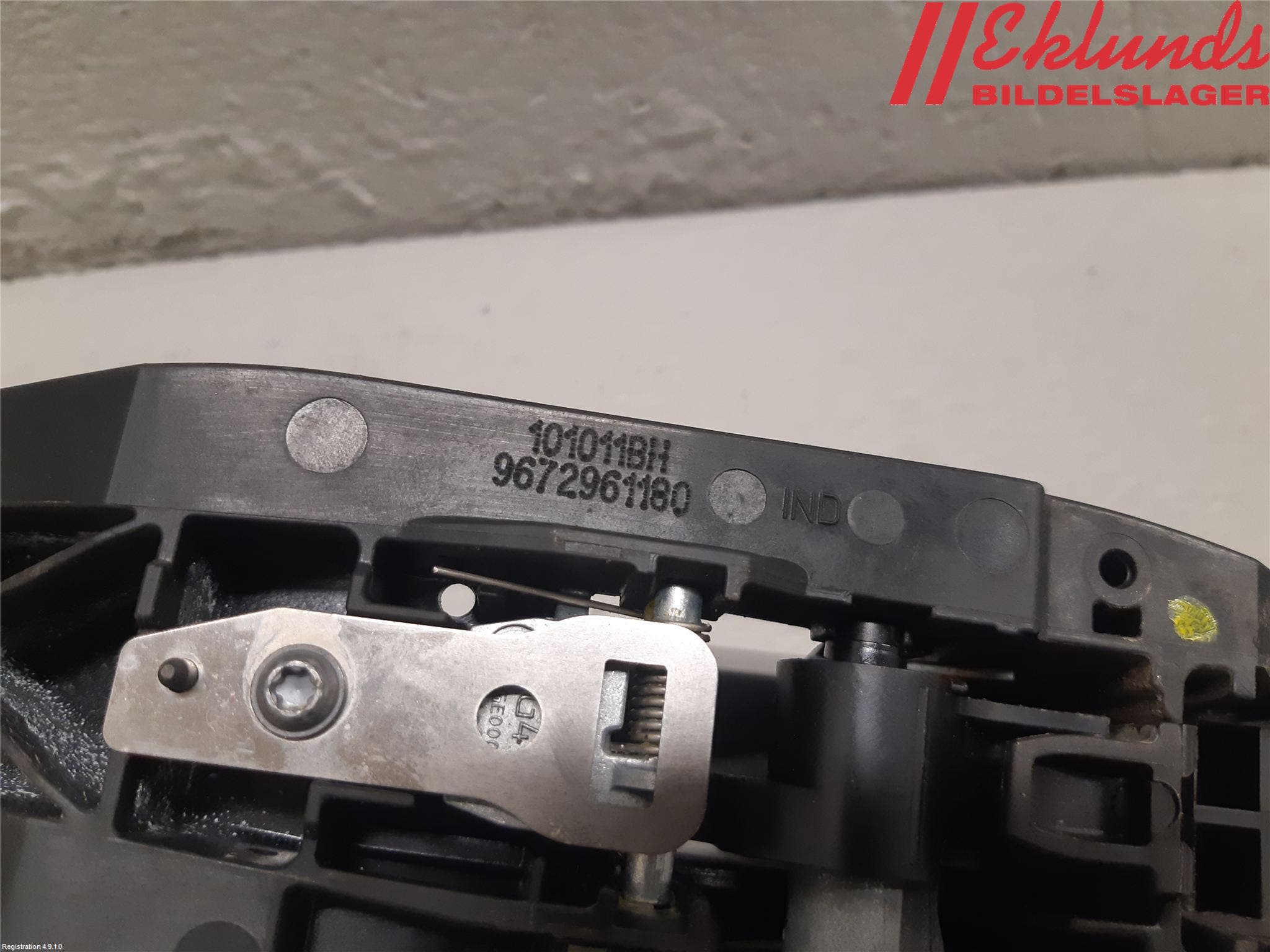 Peugeot 308 08-13 Dörrhandtag Yttre Vä