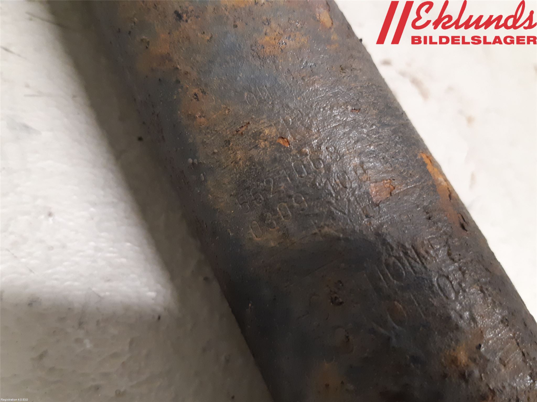 Opel MOVANO B 10-22 Stötdämpare Bak