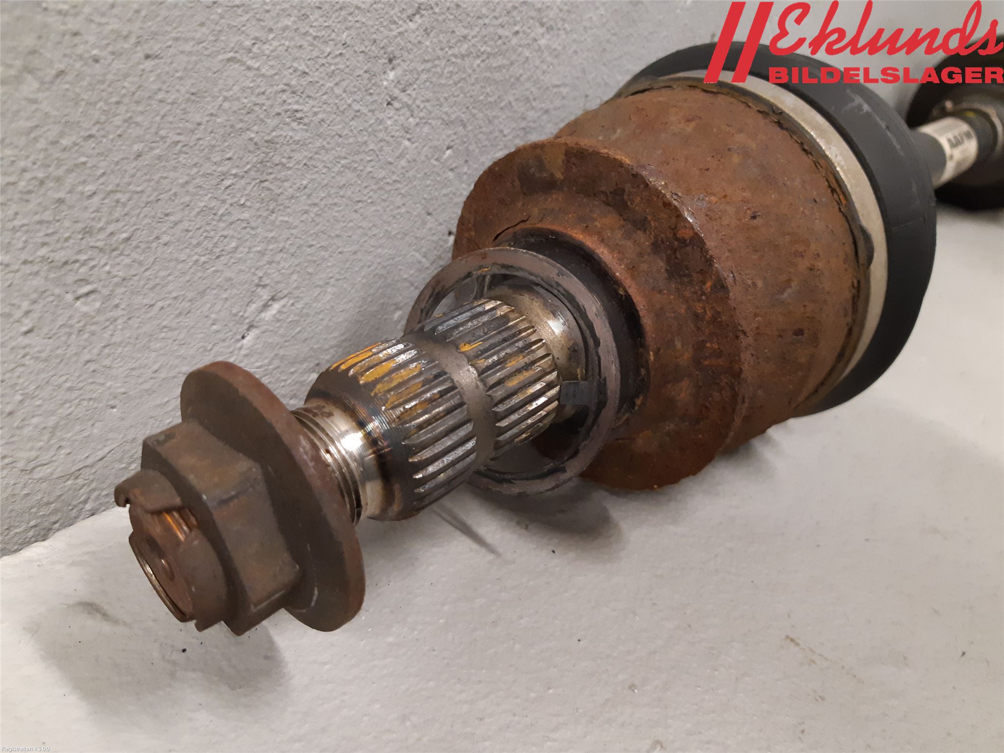 Opel ASTRA J 10-15 Drivaxel Fram Höger