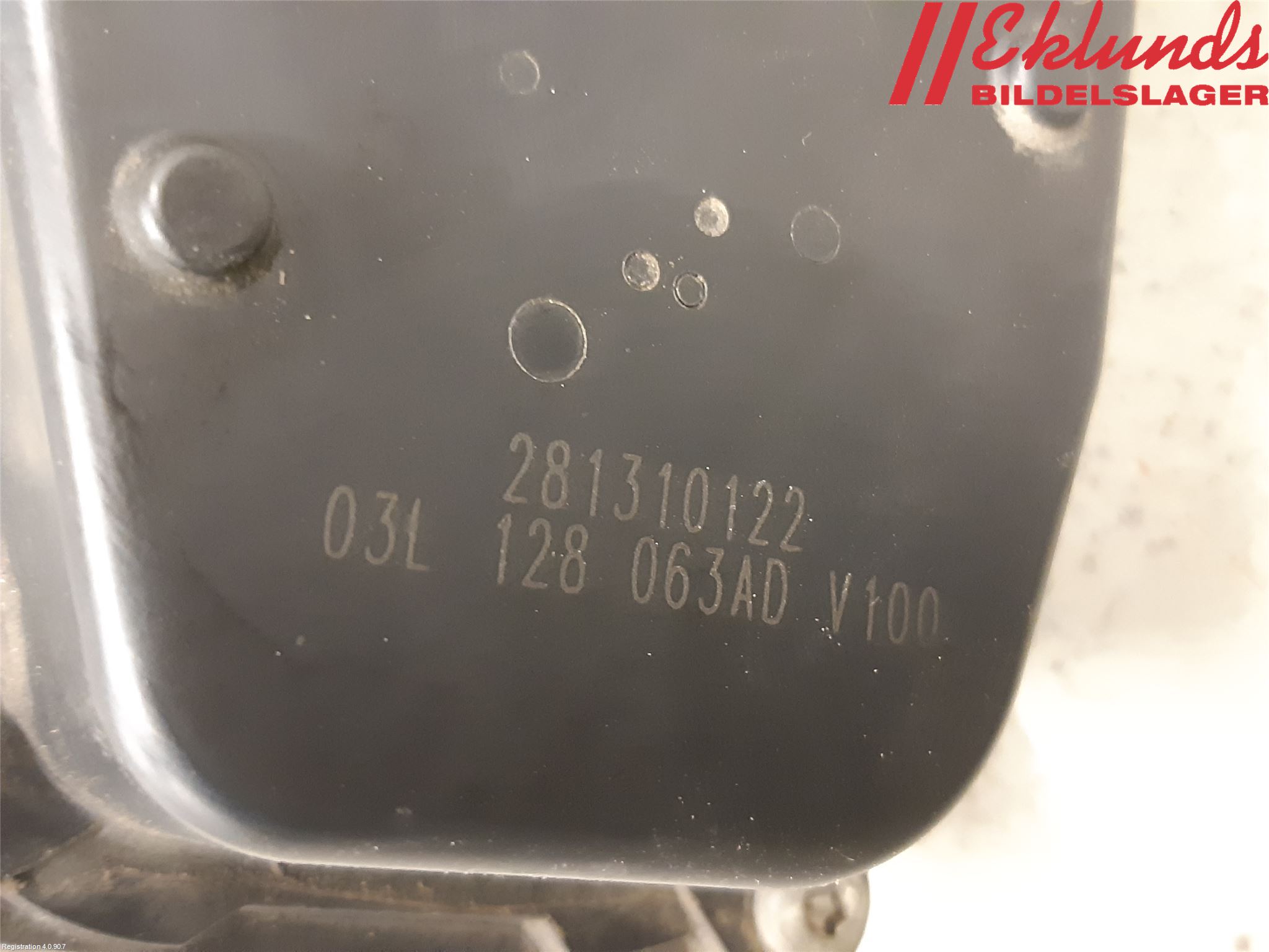 Volkswagen VW CADDY 11-15 Injspjällhus