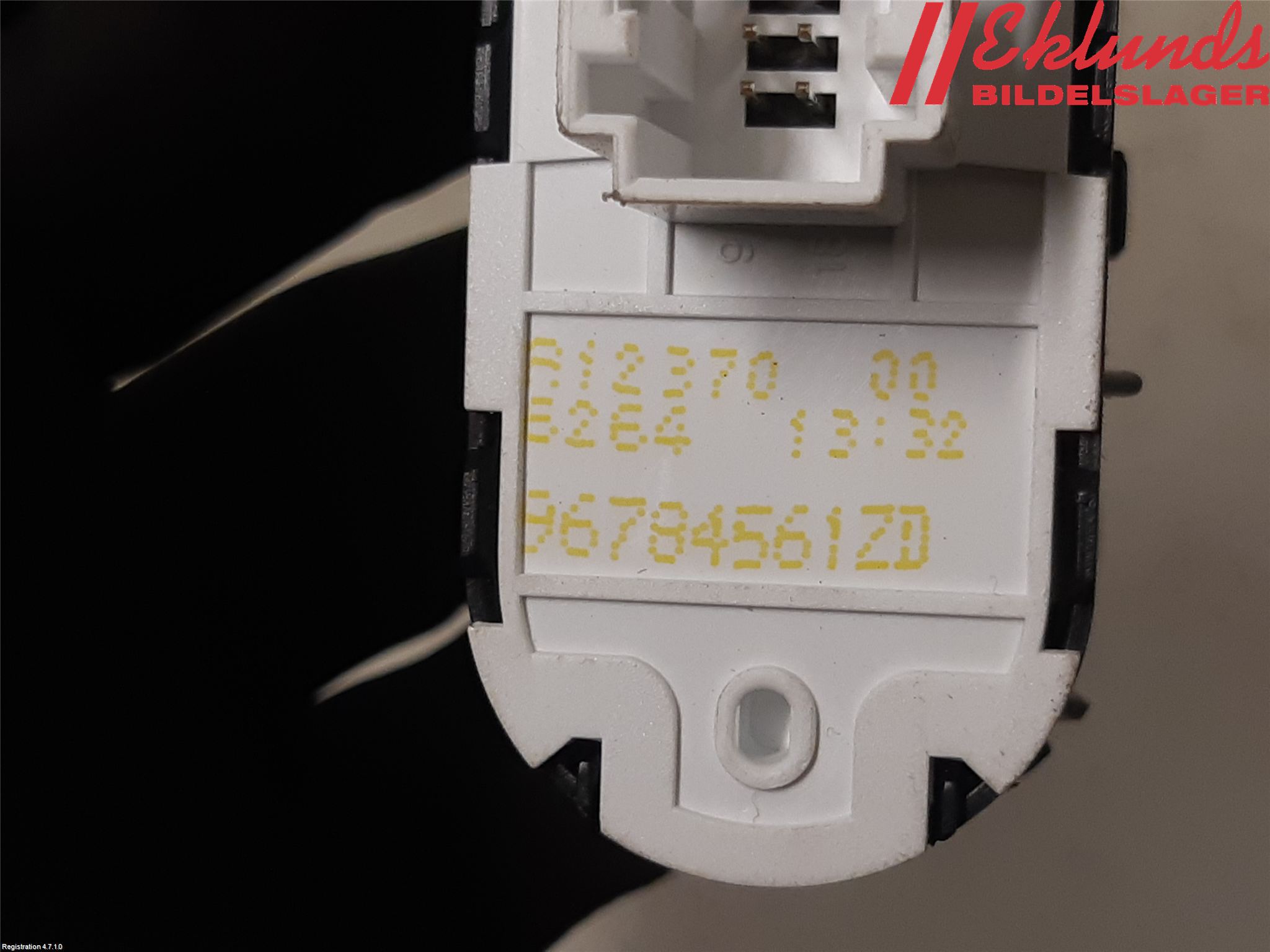 Peugeot EXPERT/E-EXPERT 17- Strömställare Elhiss