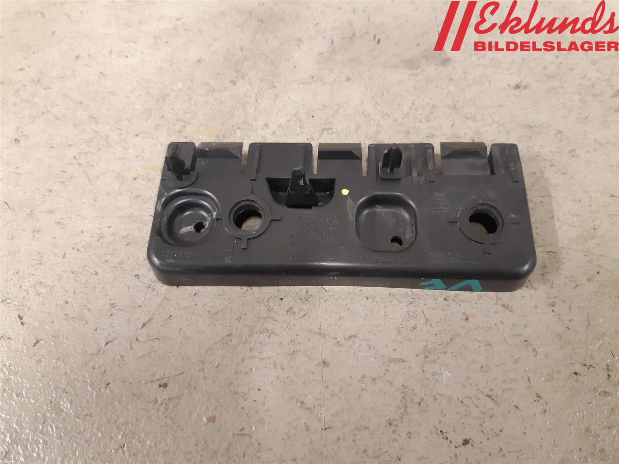 Volvo XC90/RECHARGE 16- Sidokjol Vä