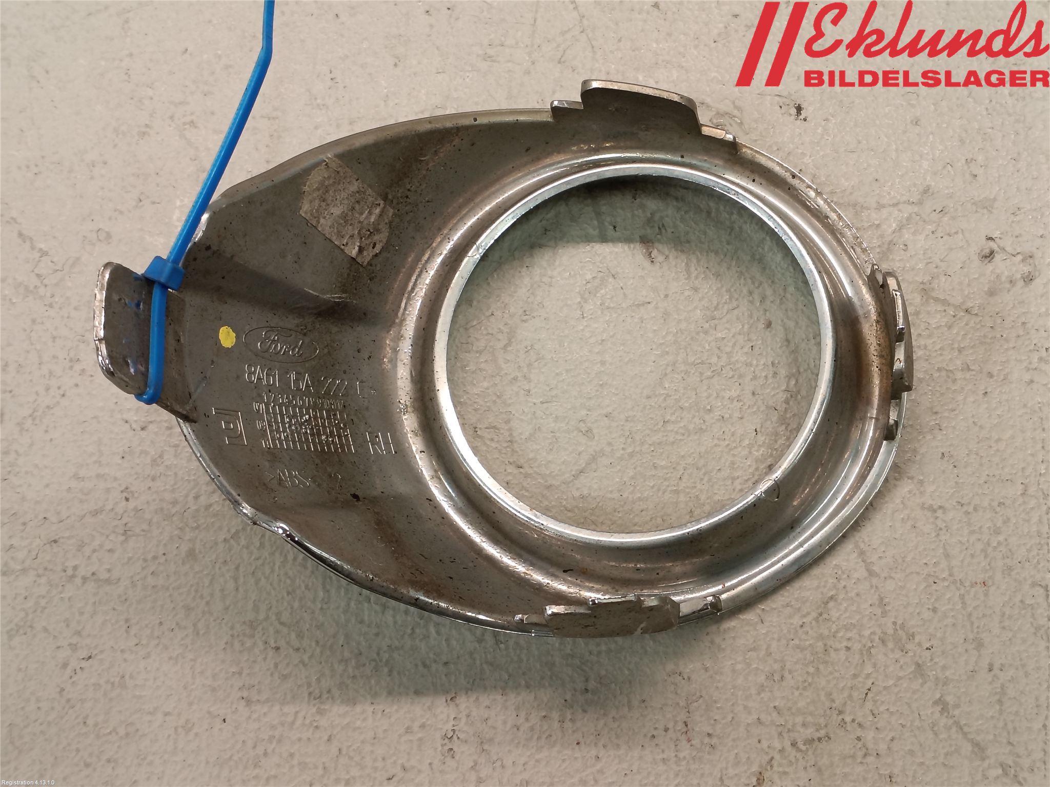 Ford FIESTA 09-12 Dimljussarg Fram