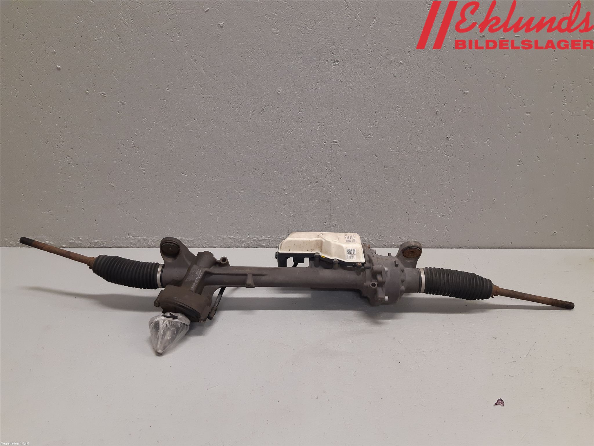 Volkswagen VW PASSAT 11-14 Styrväxel Servo -Snäcka