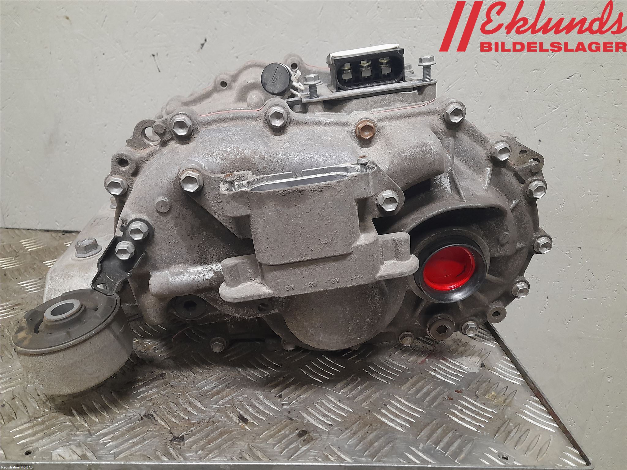 Toyota RAV4 19- Bakväxel-Diff