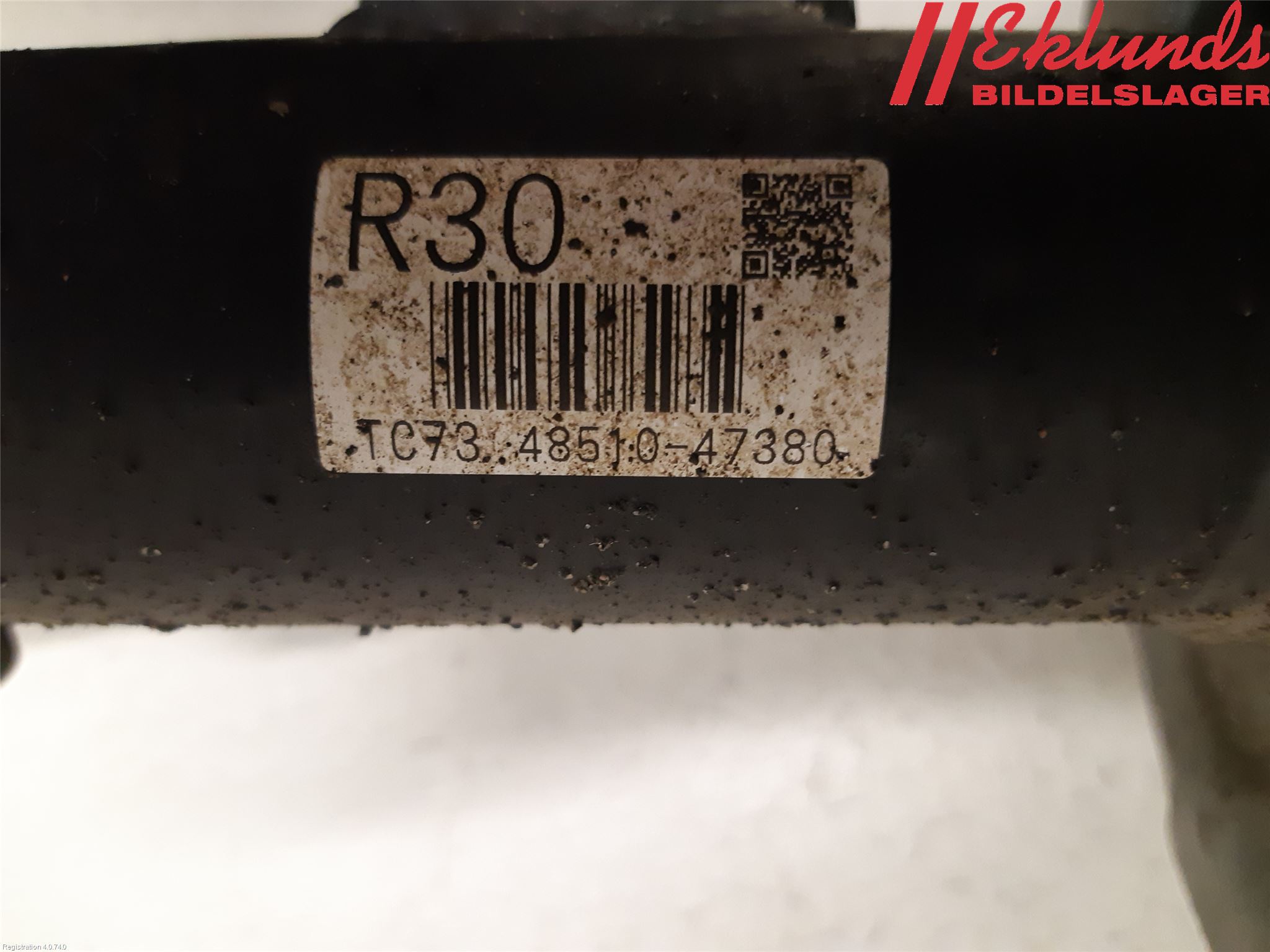 Toyota PRIUS (ZVW50) 16-21 Fjäderben Fram Höger