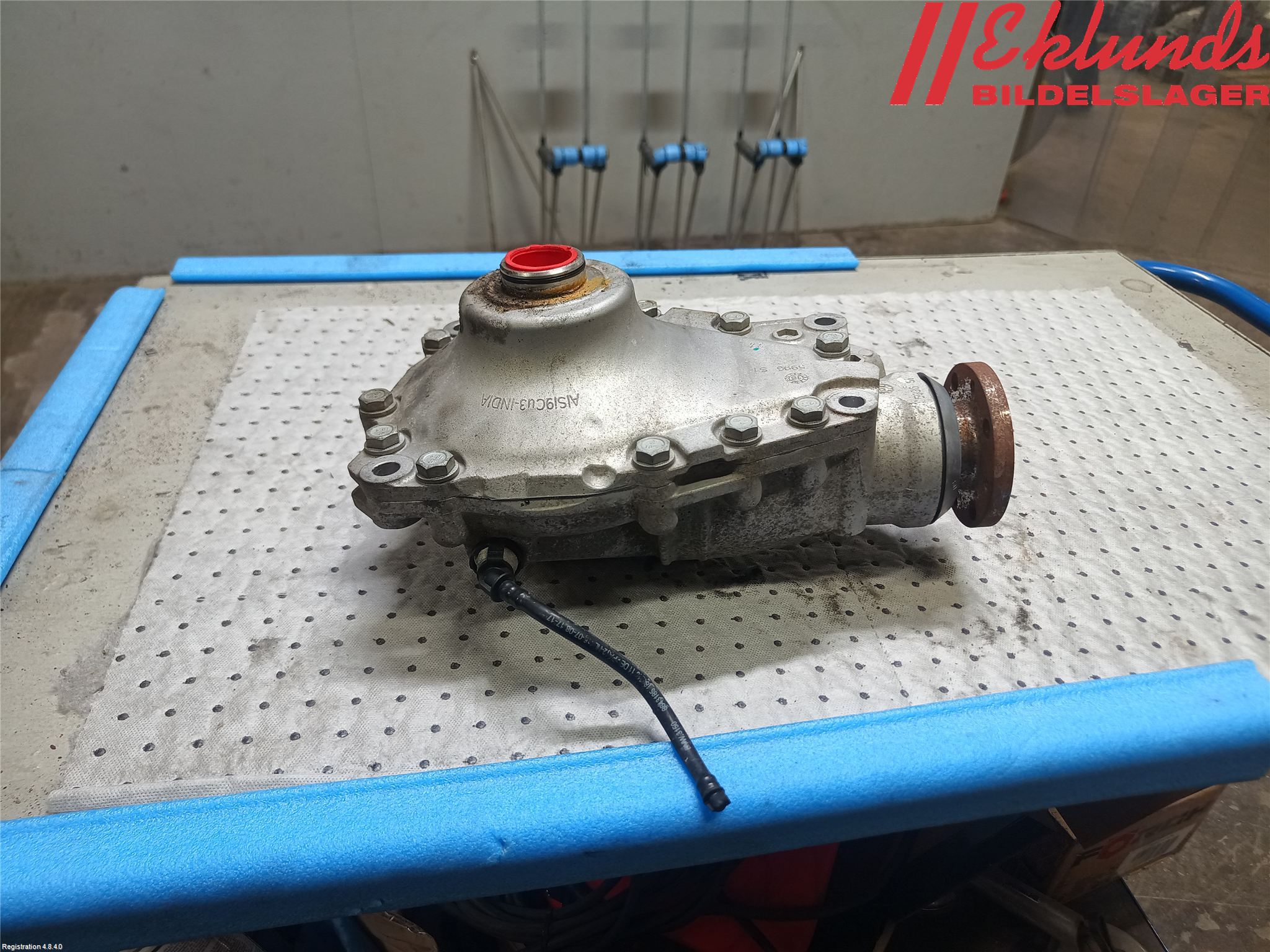 BMW X3 G01 18- Framvagn Diffrential