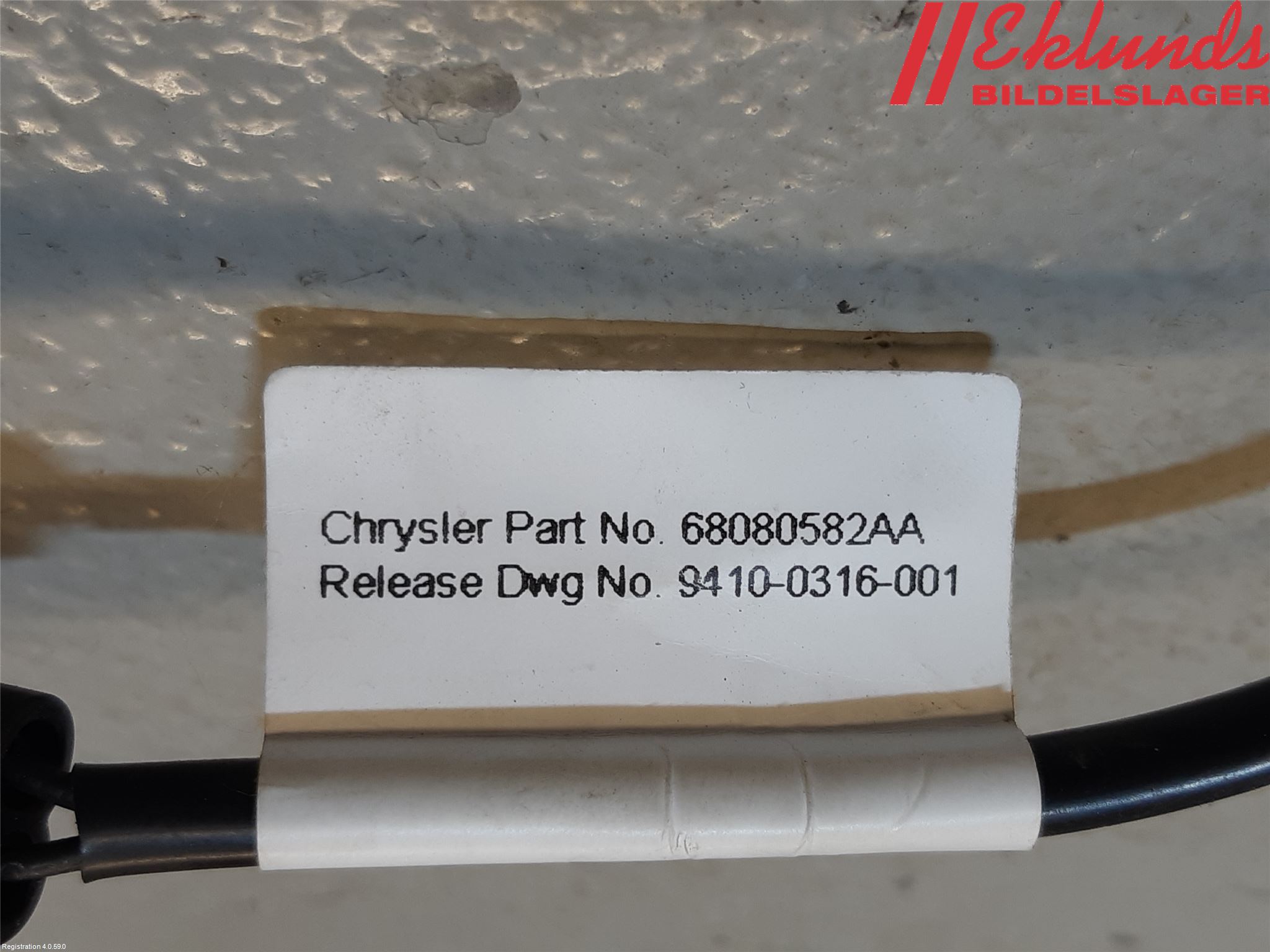 Fiat FREEMONT Strömställare Baklucka