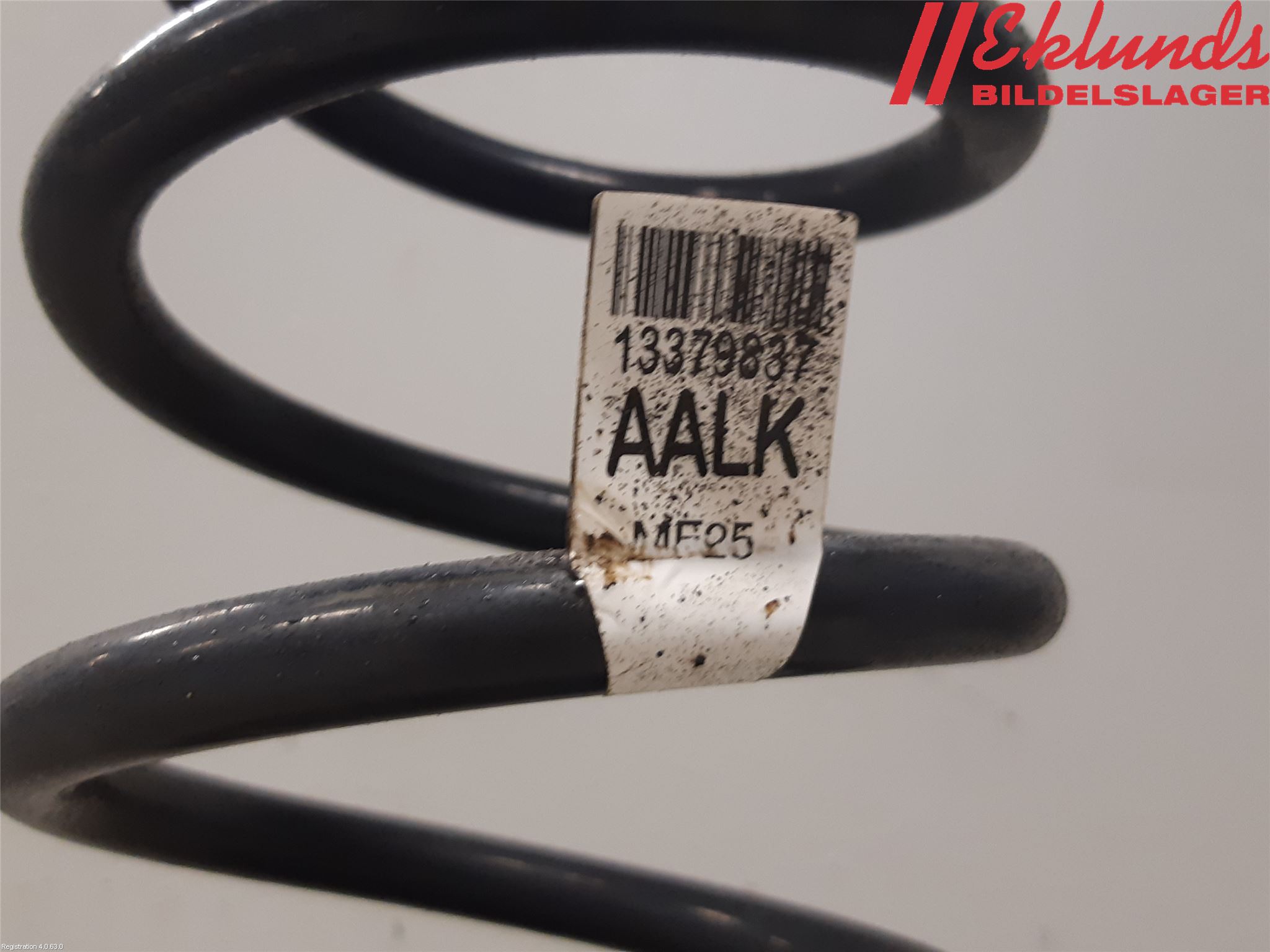 GM CHEVROLET CRUZE Fjäder Bak