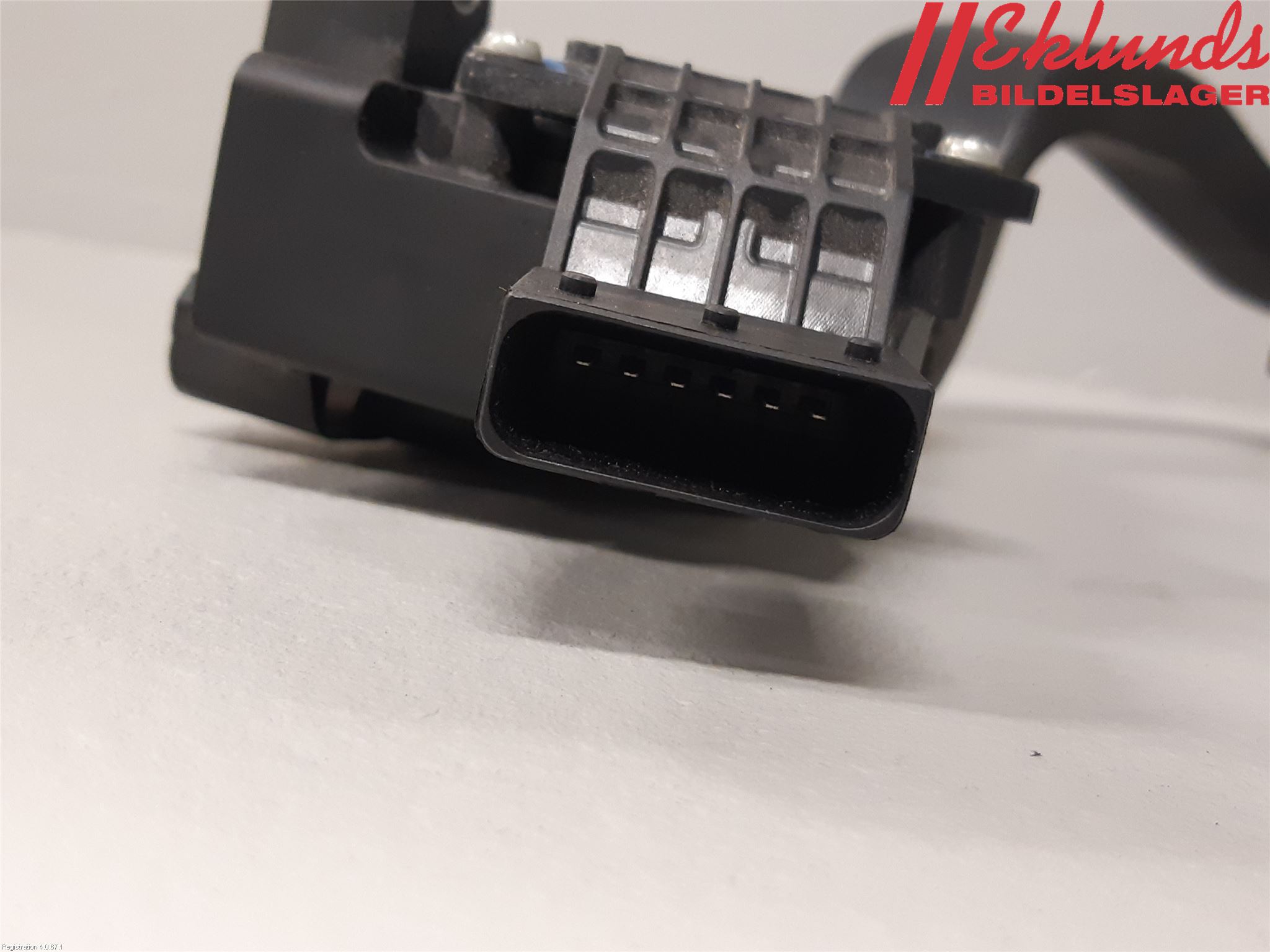 Fiat DOBLO CARGO Gaspedal