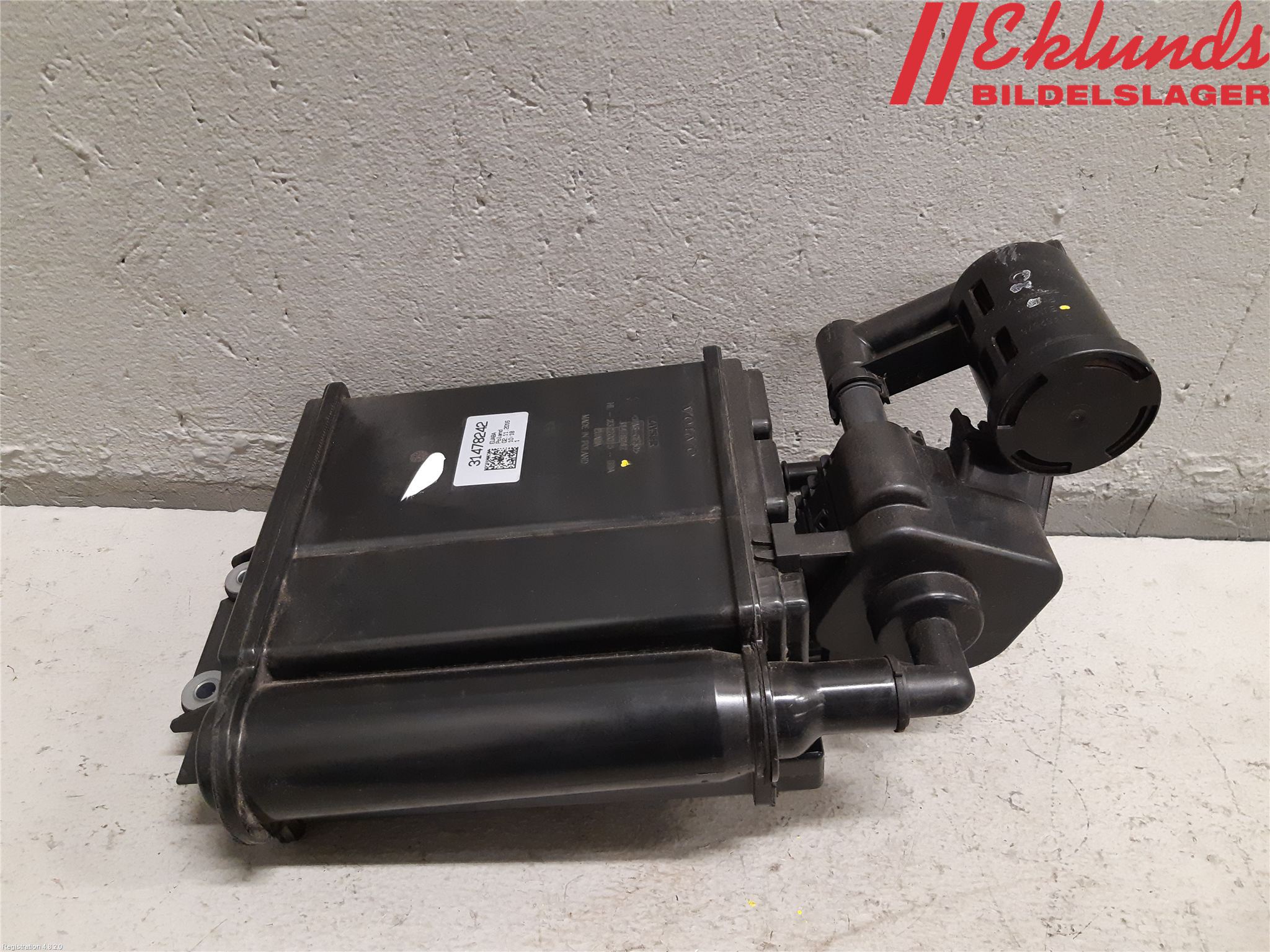 Volvo XC90/RECHARGE 16- Bränsle Kolkanister