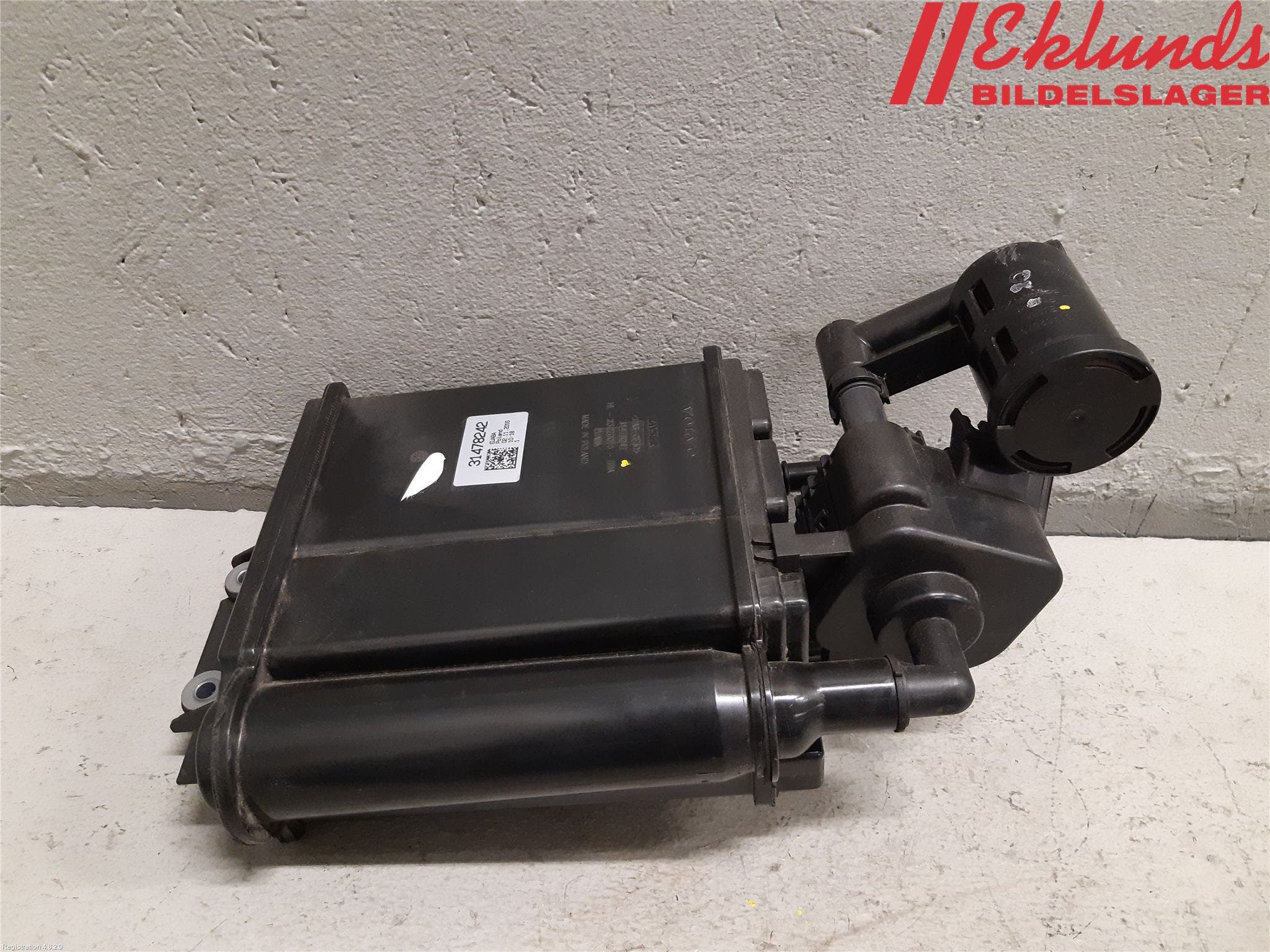 Volvo XC90/RECHARGE 16- Bränsle Kolkanister