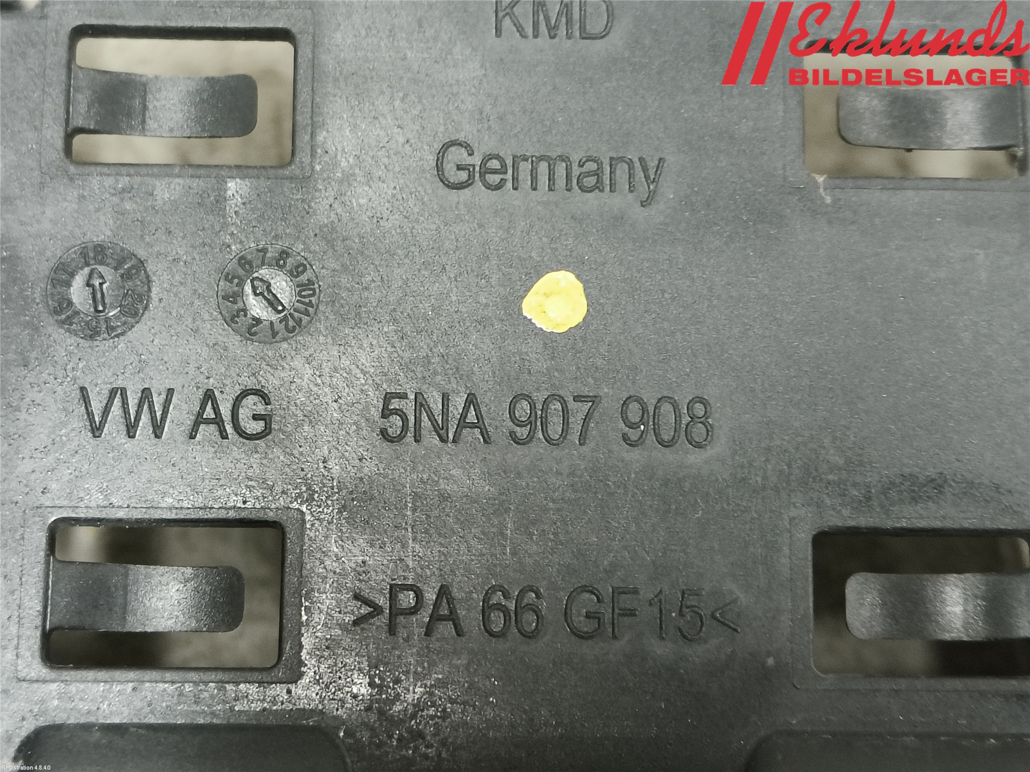Volkswagen VW TIGUAN 16-24 Parkeringshjälp Backsensor