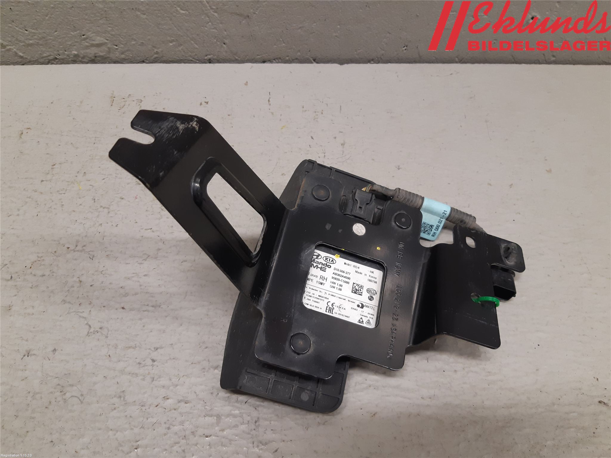 Kia SORENTO 15-20 Sensor Aktivt Kollisionsskydd
